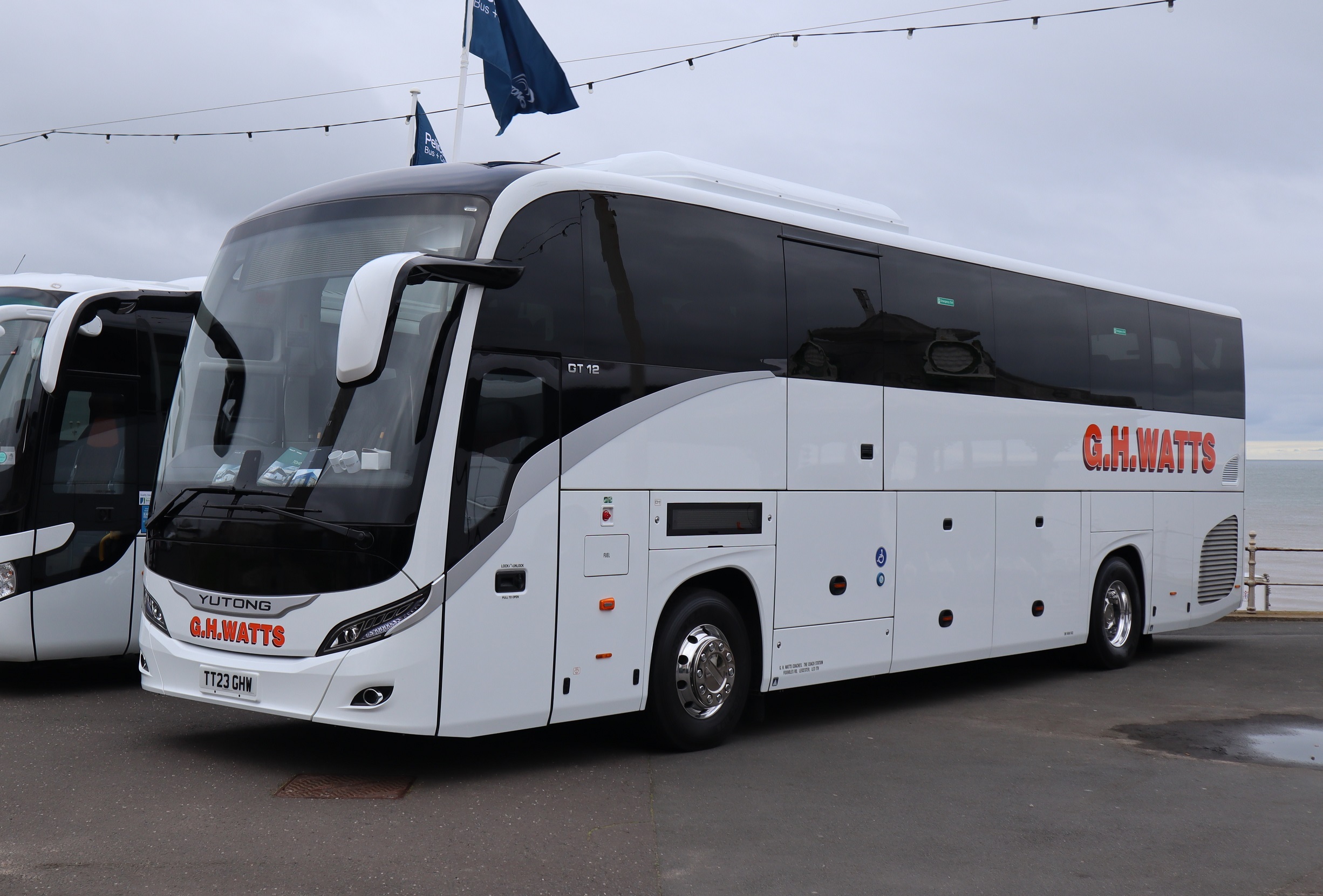 Yutong GT12 for GH Watts Coaches