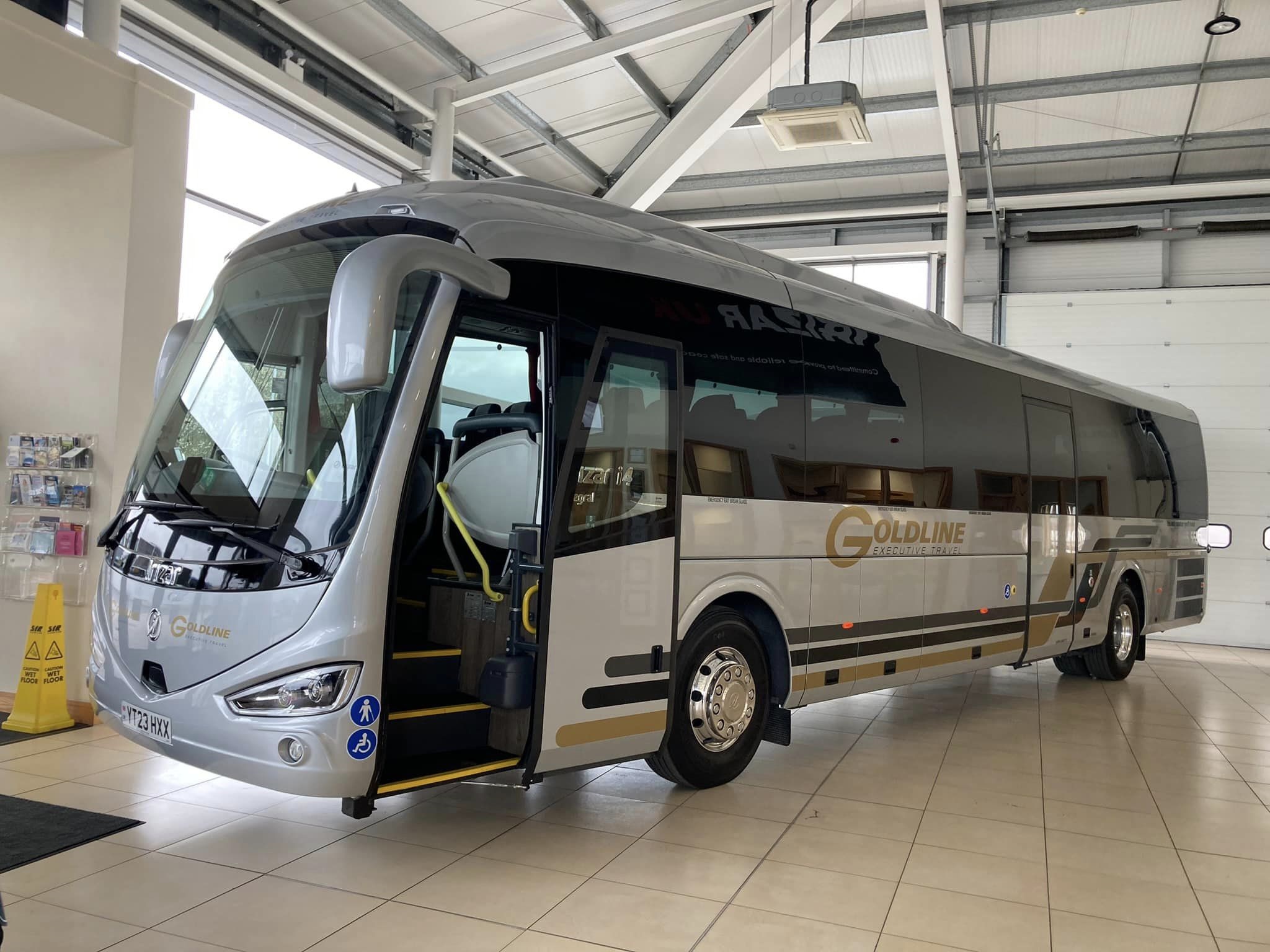 Irizar i4 integral for Goldline Executive Travel