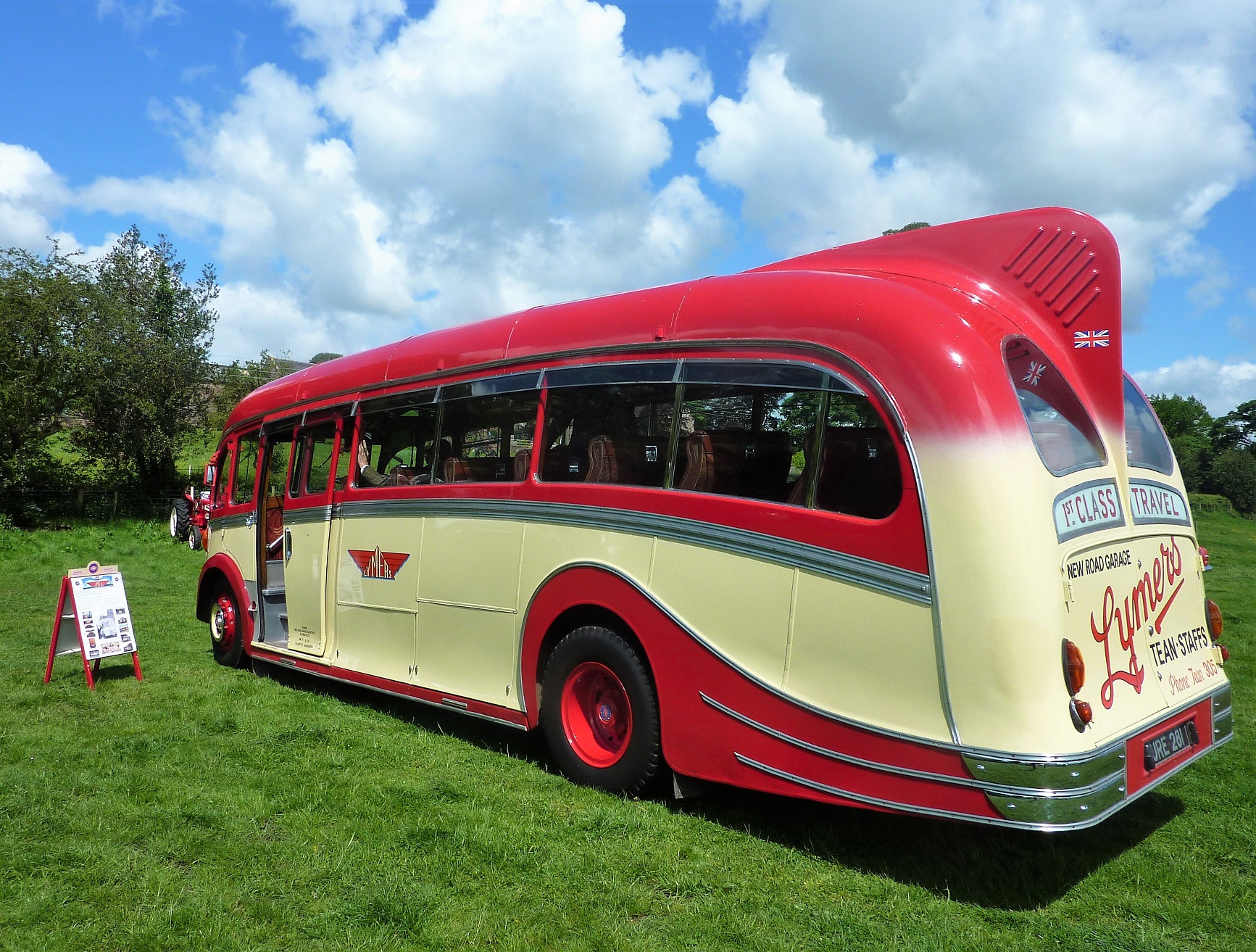 Harrington coaches to gather at Wythall on 21 May