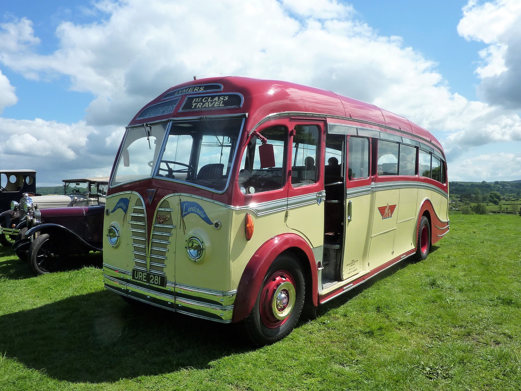 Harrington coaches to appear at Transport Museum Wythall