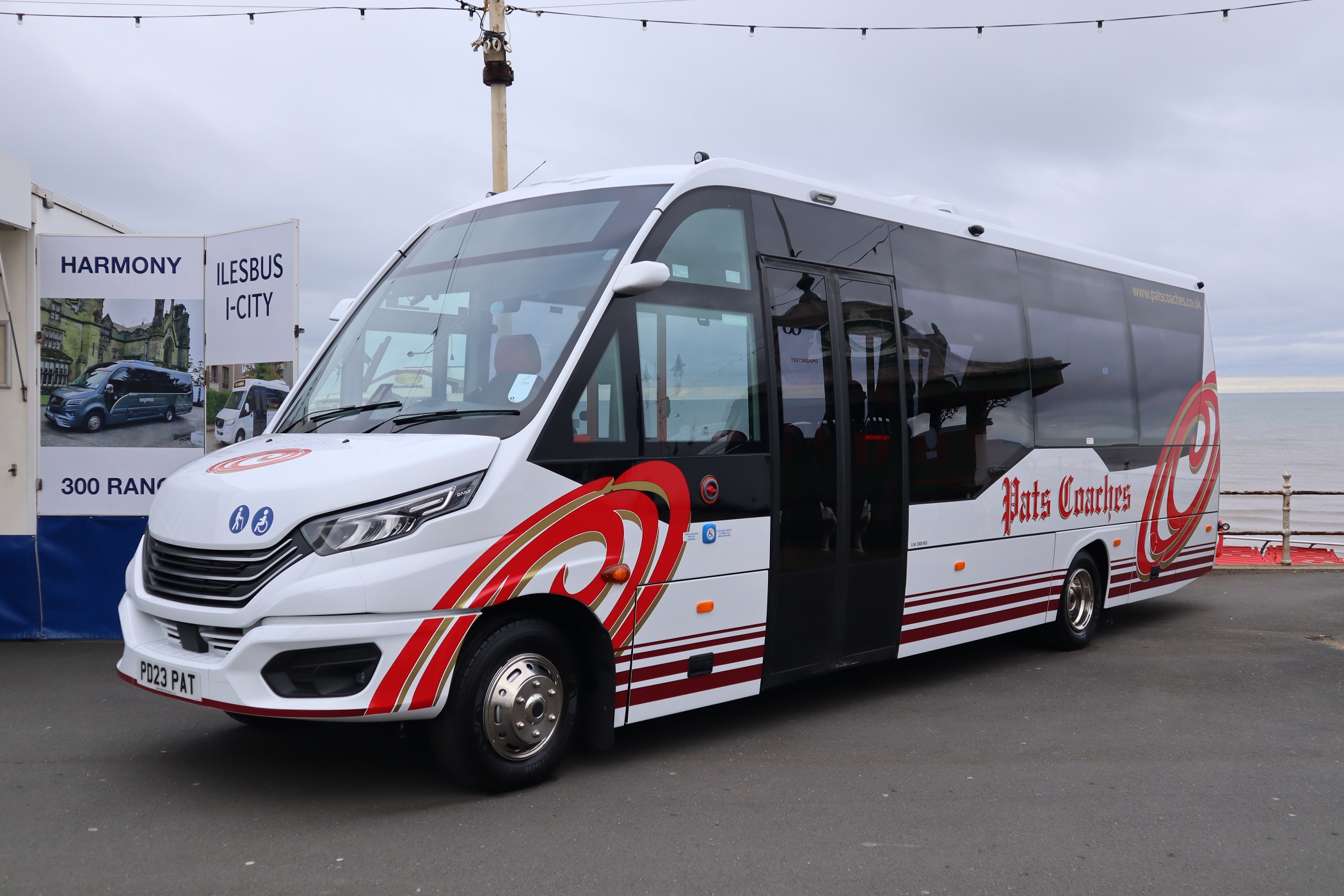 Ilesbus I City Max with rear view cameras