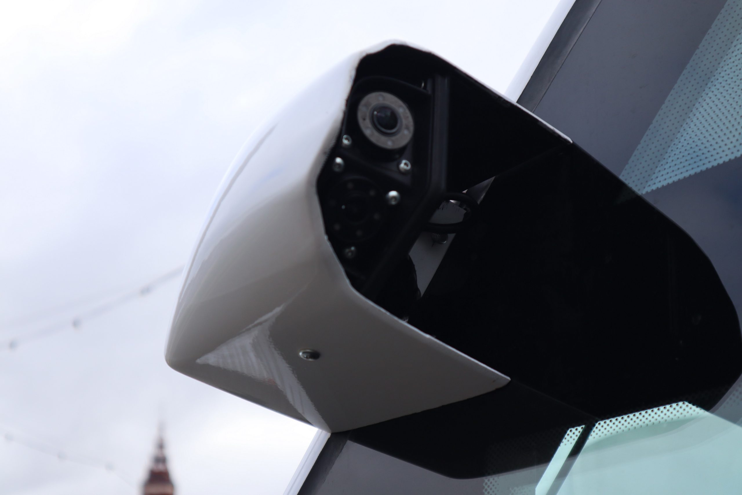 Ilesbus I-City Max with rear view cameras