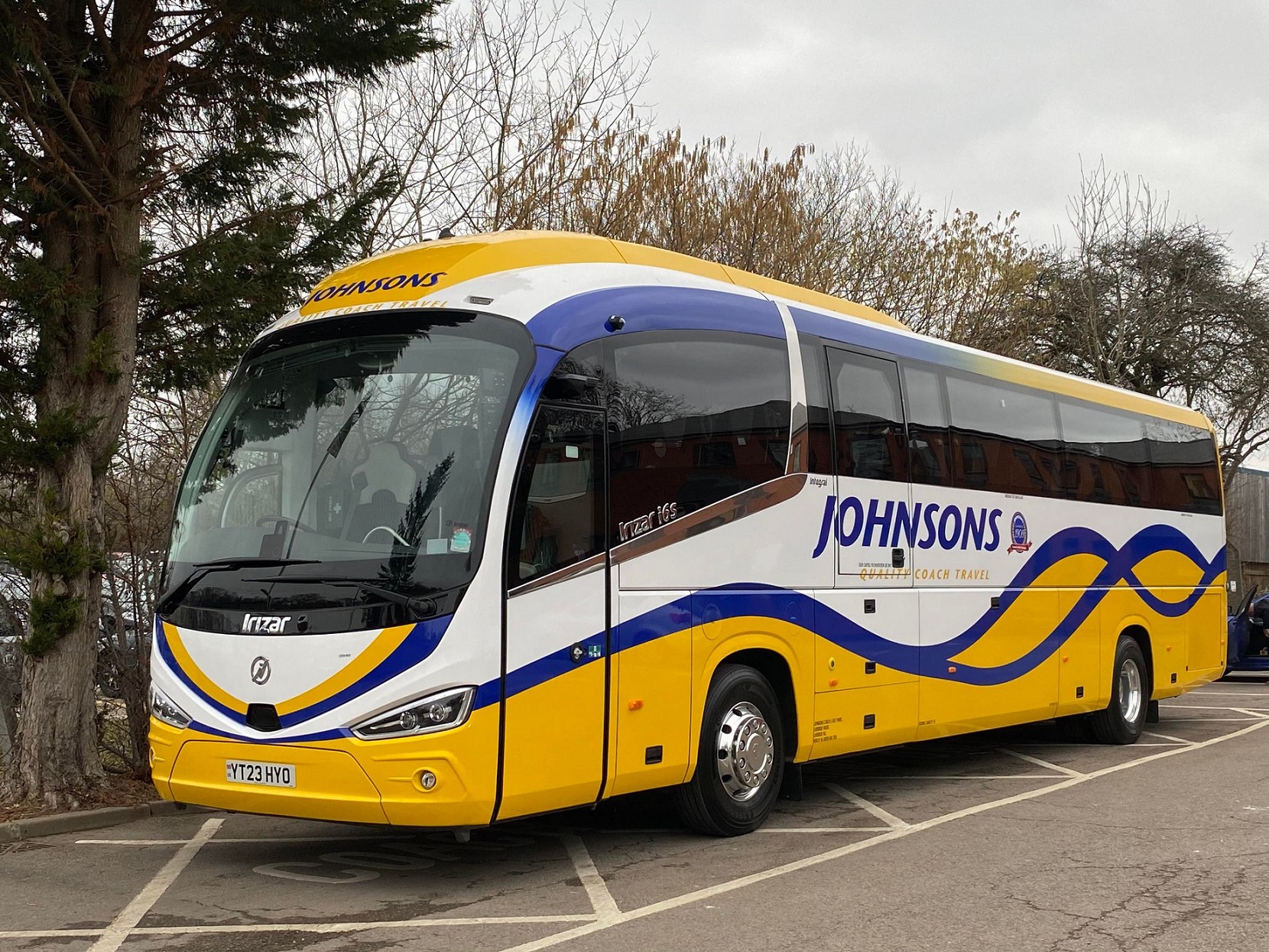 Irizar i6S Efficient integral for Johnsons Coaches