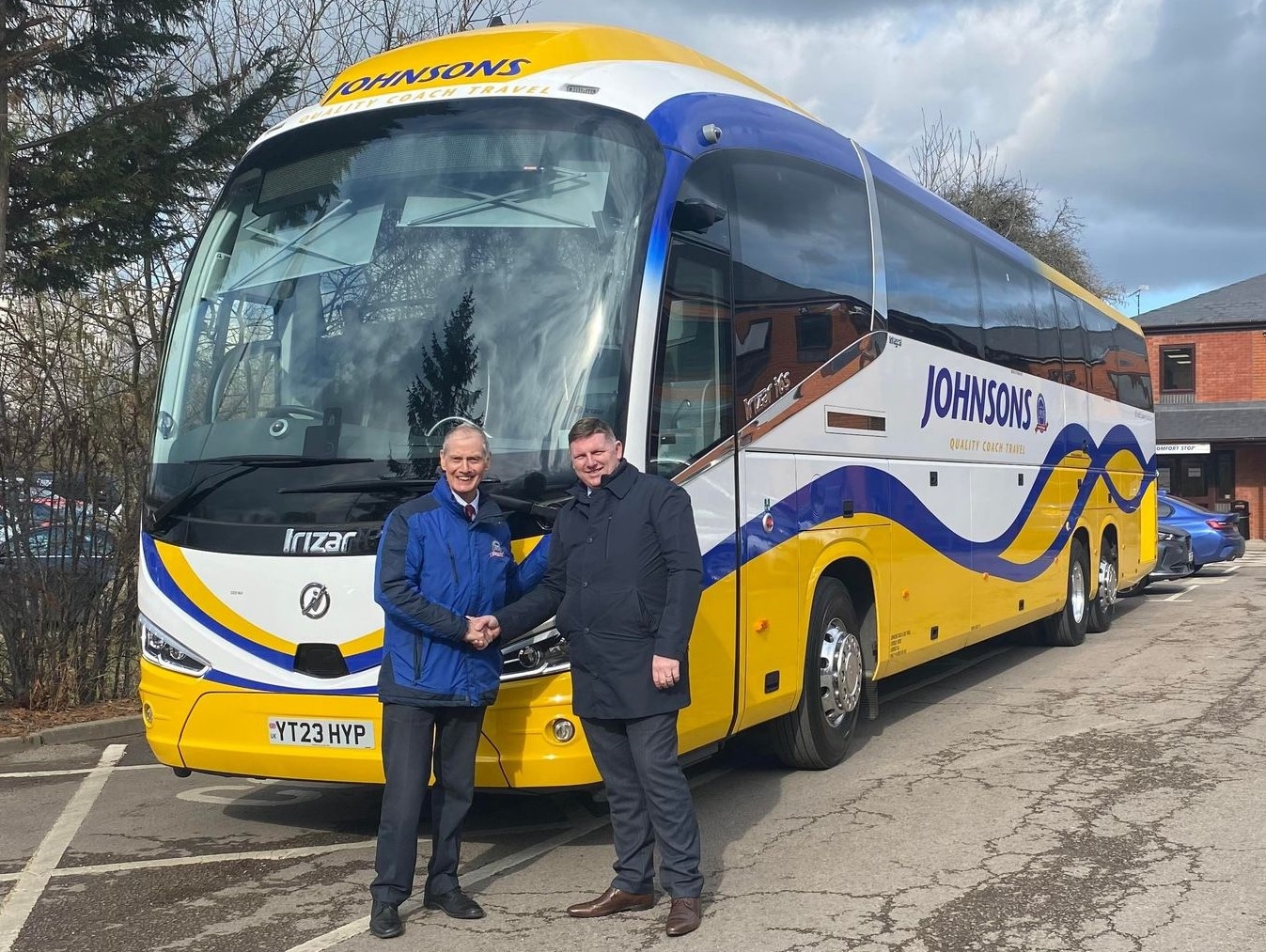 Irizar i6S Efficient for Johnsons Coaches