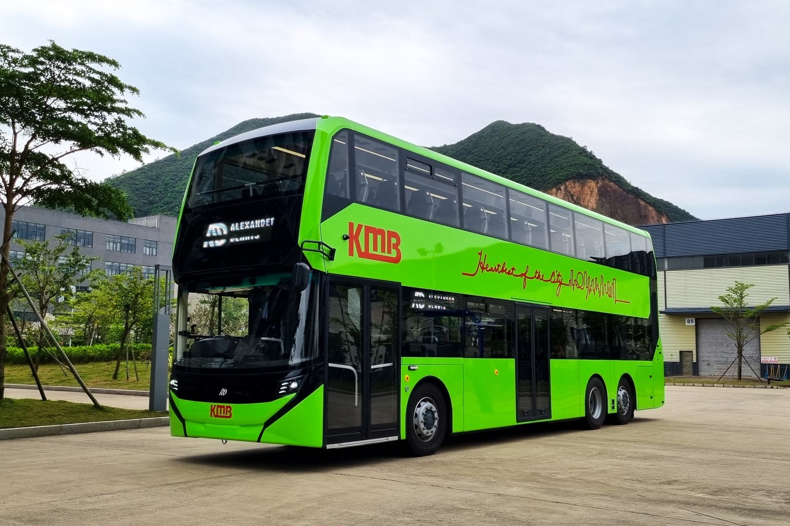 Alexander Dennis Enviro500EV for KMB