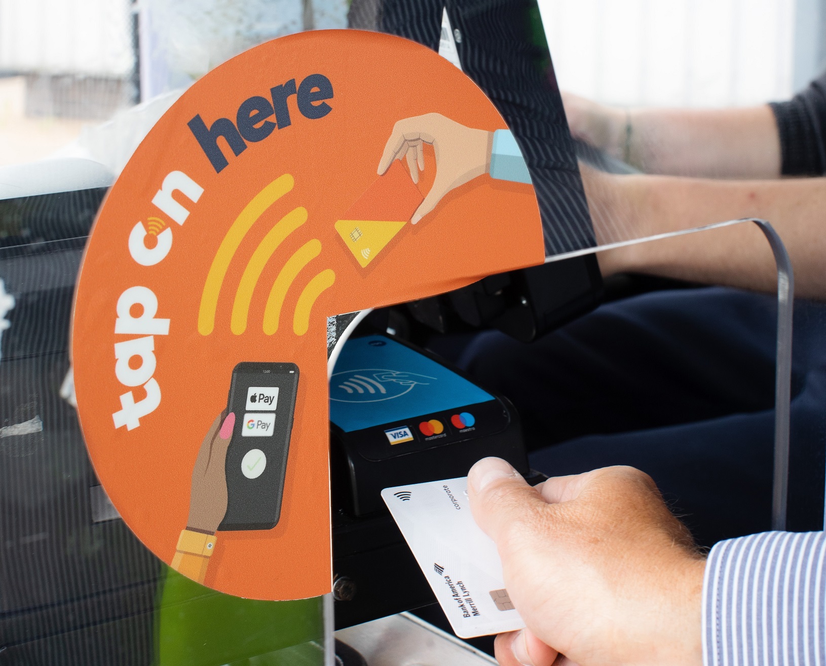 Leicester multi operator capped contactless payment scheme sees success