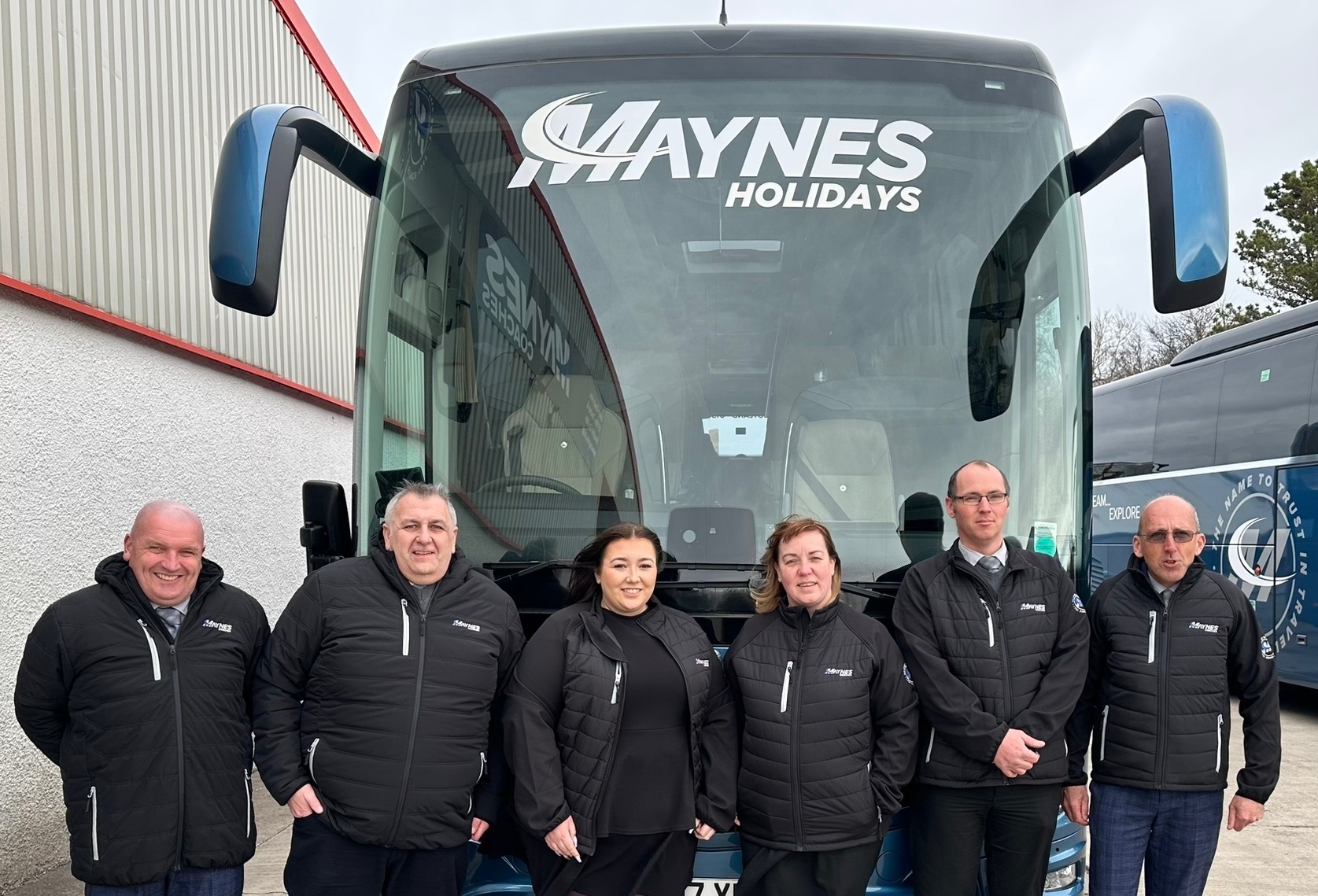 Maynes Coaches sustainable uniform policy adopted