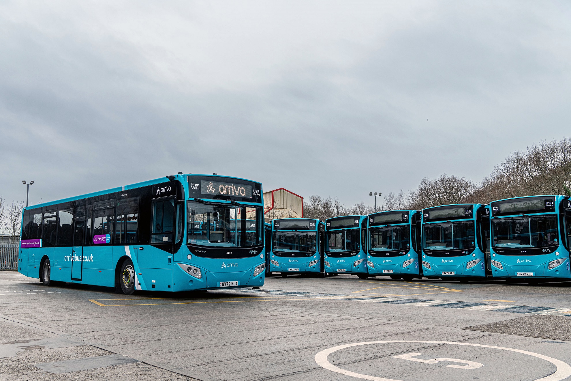 Arriva North West agrees five year tyre deal with Michelin