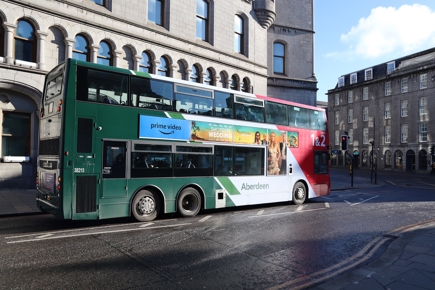 Further Bus Partnership Fund award goes to delivery in Aberdeen