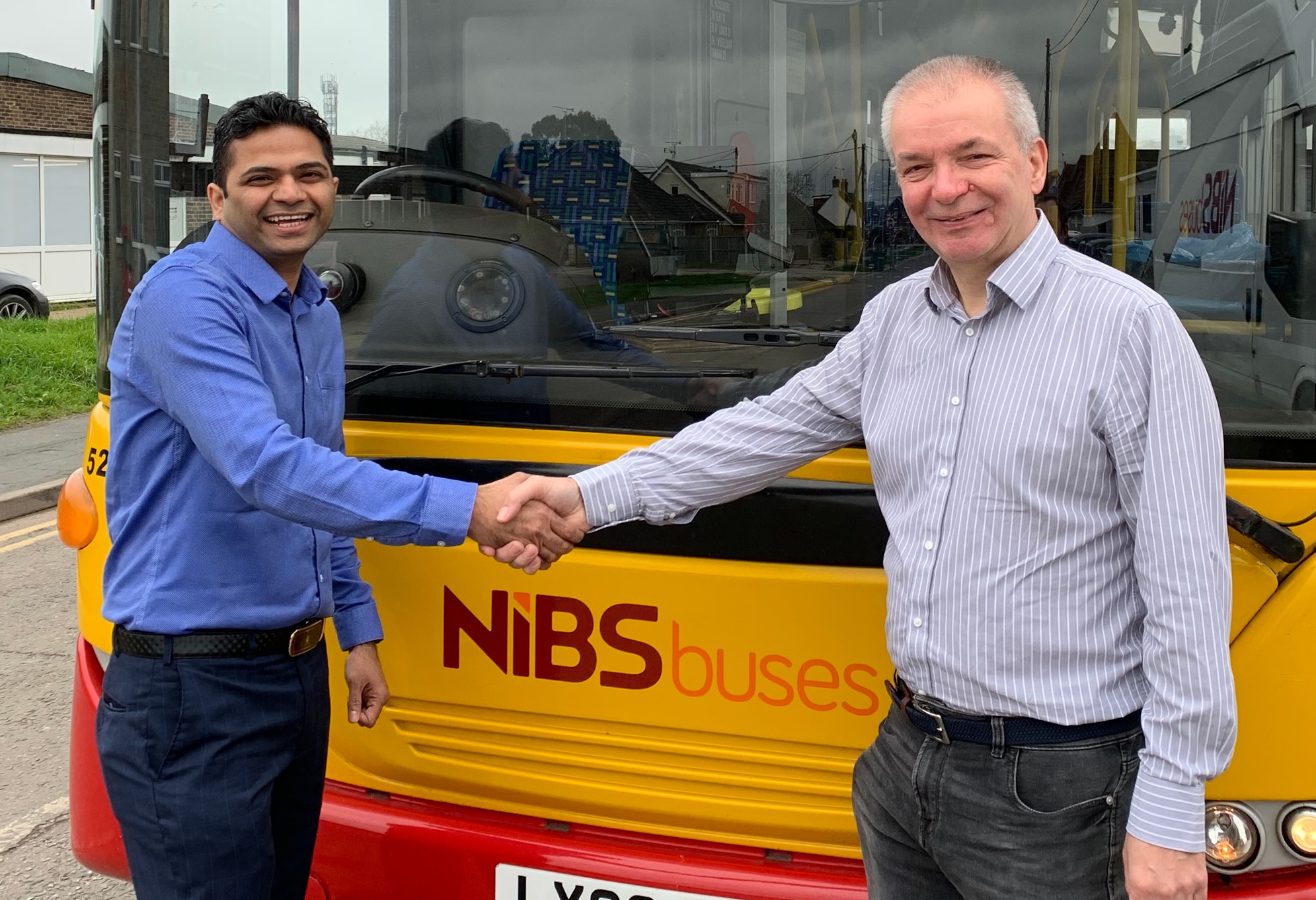 NIBS Buses partners with TransMach