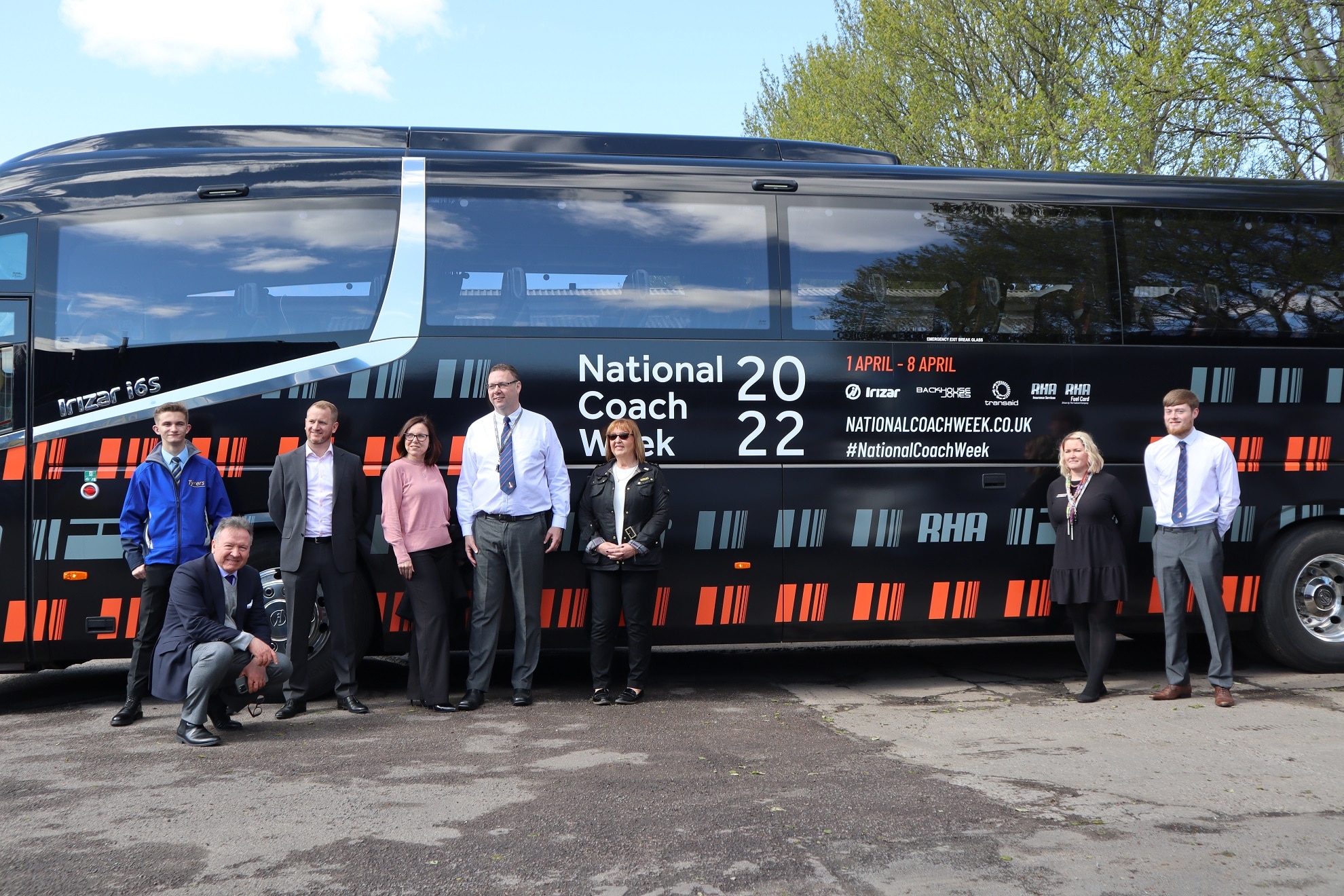 National Coach Week 2022 at Anthony's Travel