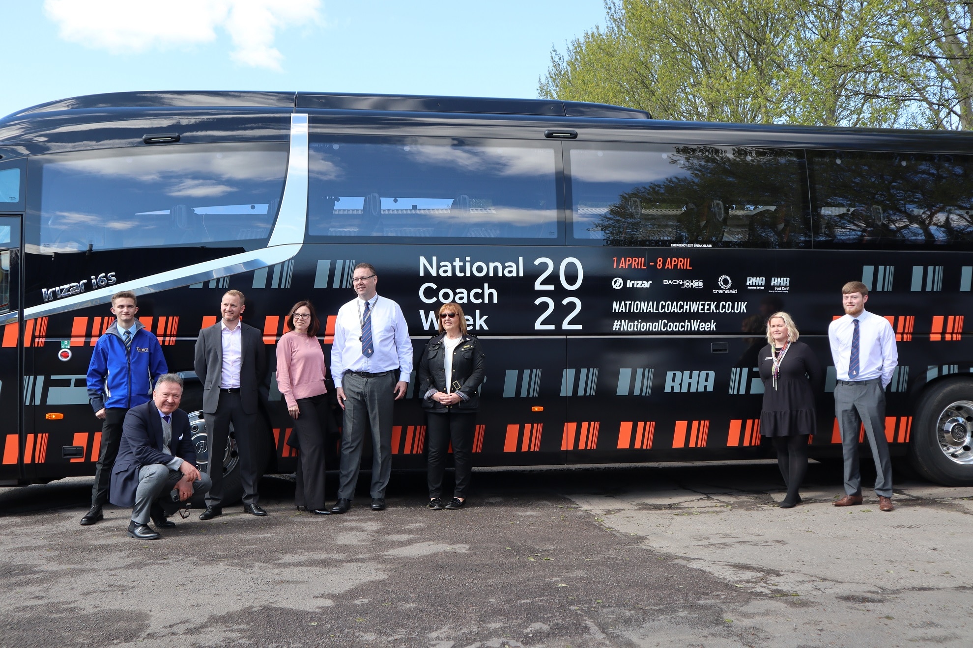 National Coach Week 2022 at Anthony's Travel