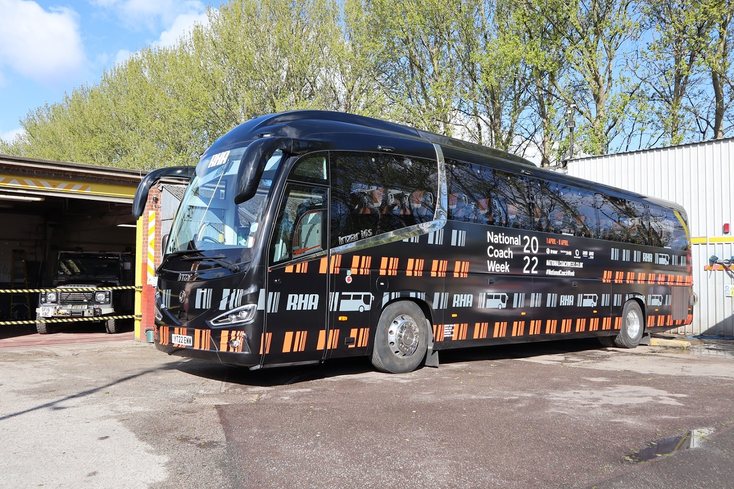 National Coach Week Irizar i6S integral
