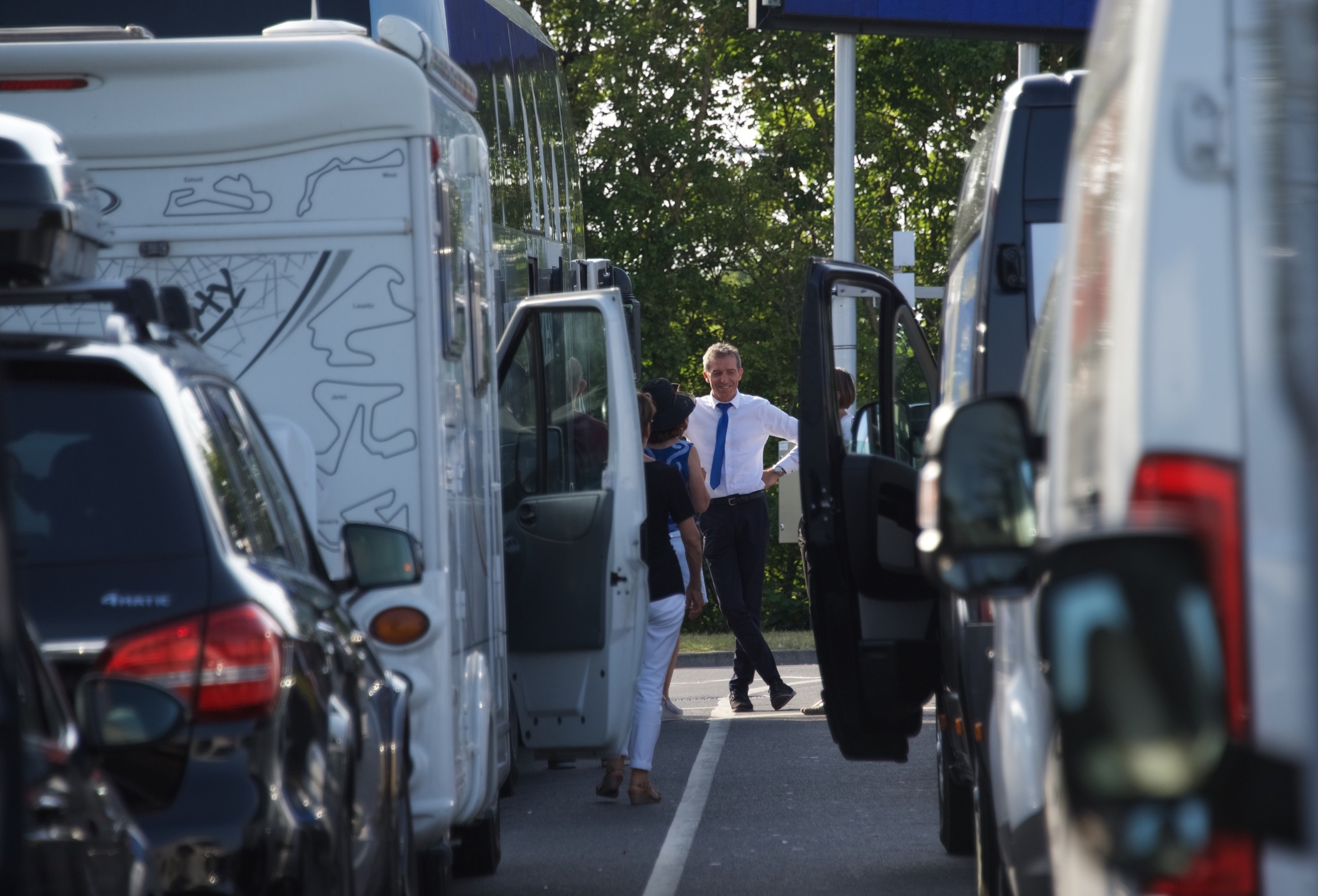 What hope of a long term fix to coach traffic delays at Dover?