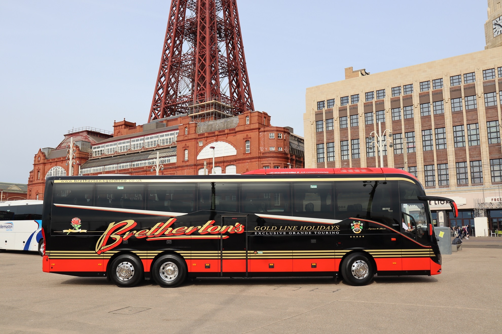 UK Coach Rally 2022 in Blackpool