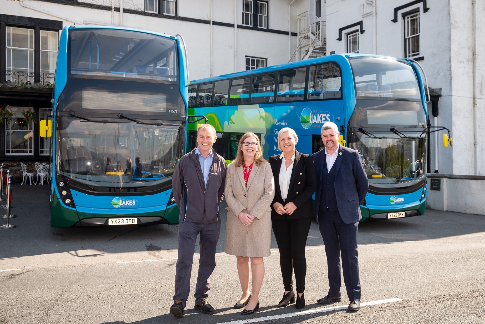 Stagecoach 555 new buses launched