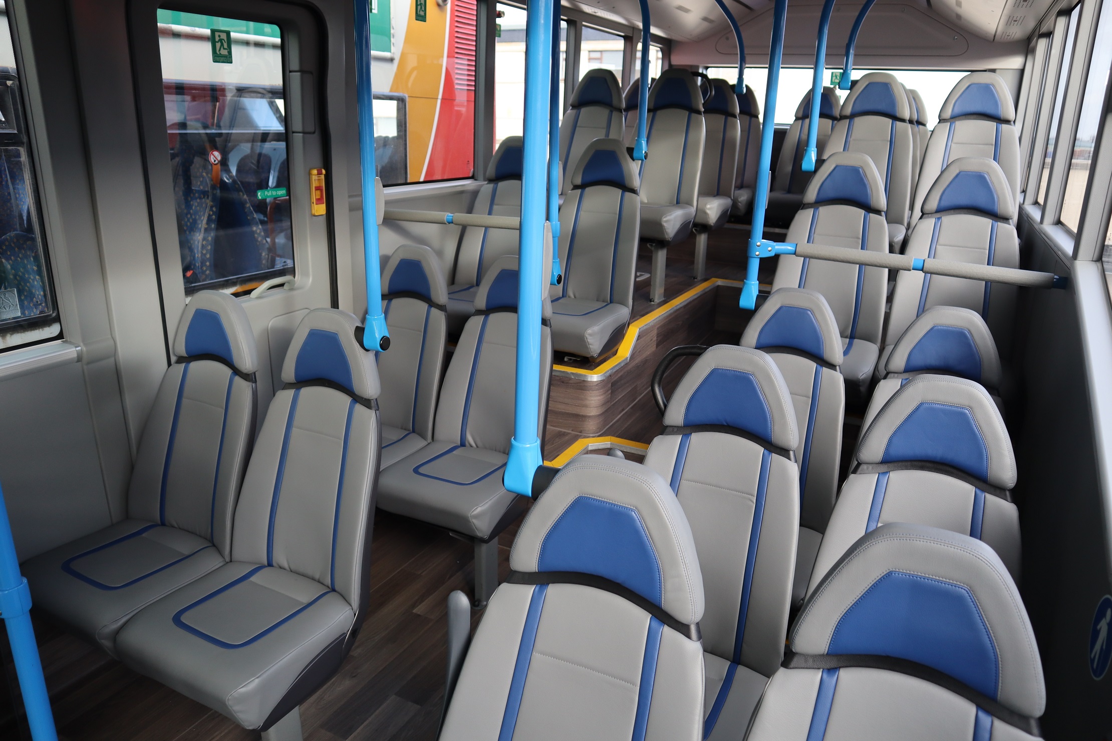 Stagecoach Inverness Yutong E10 battery electric interior