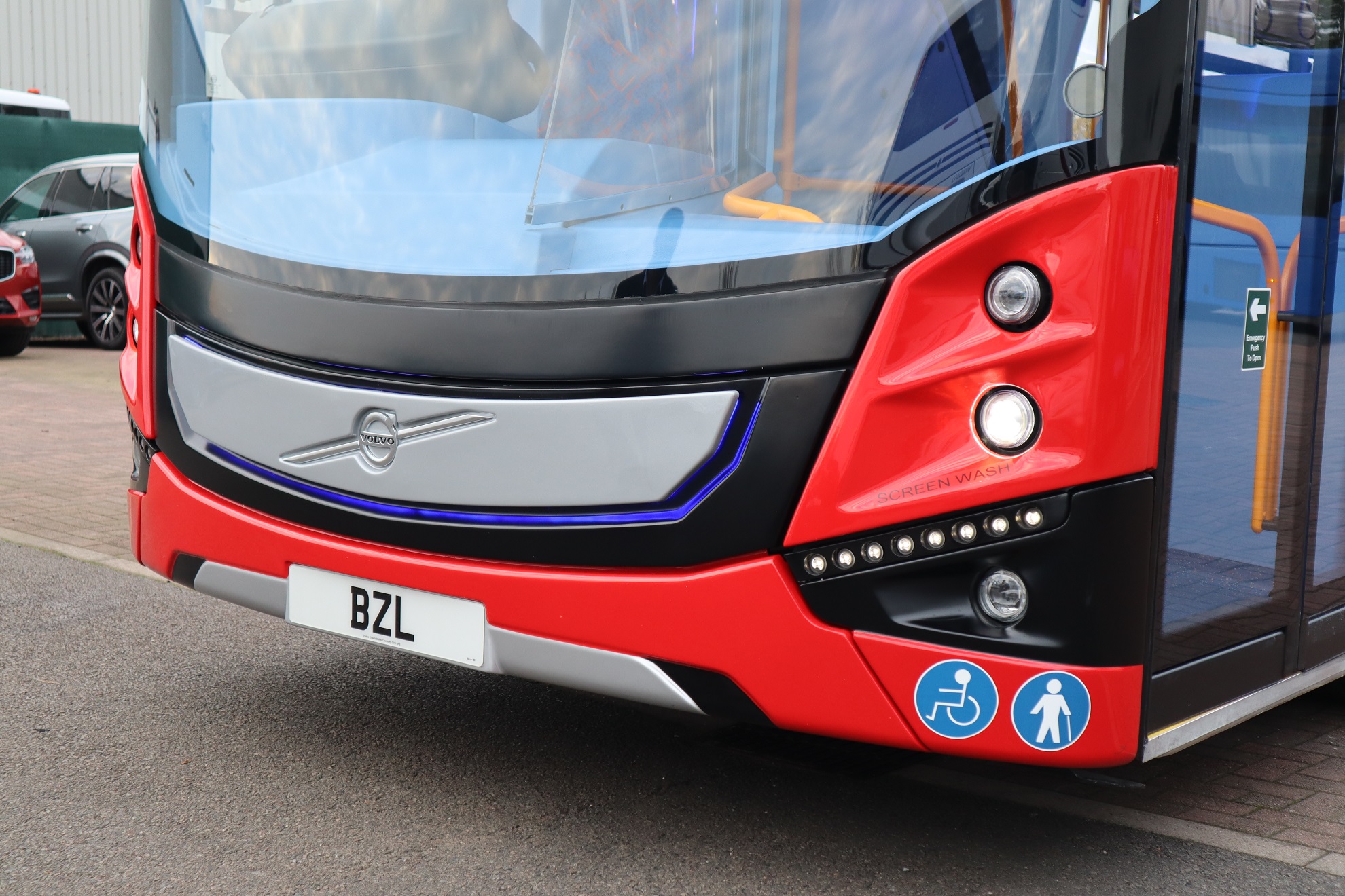 Volvo BZL expected to form Warrington electric bus fleet