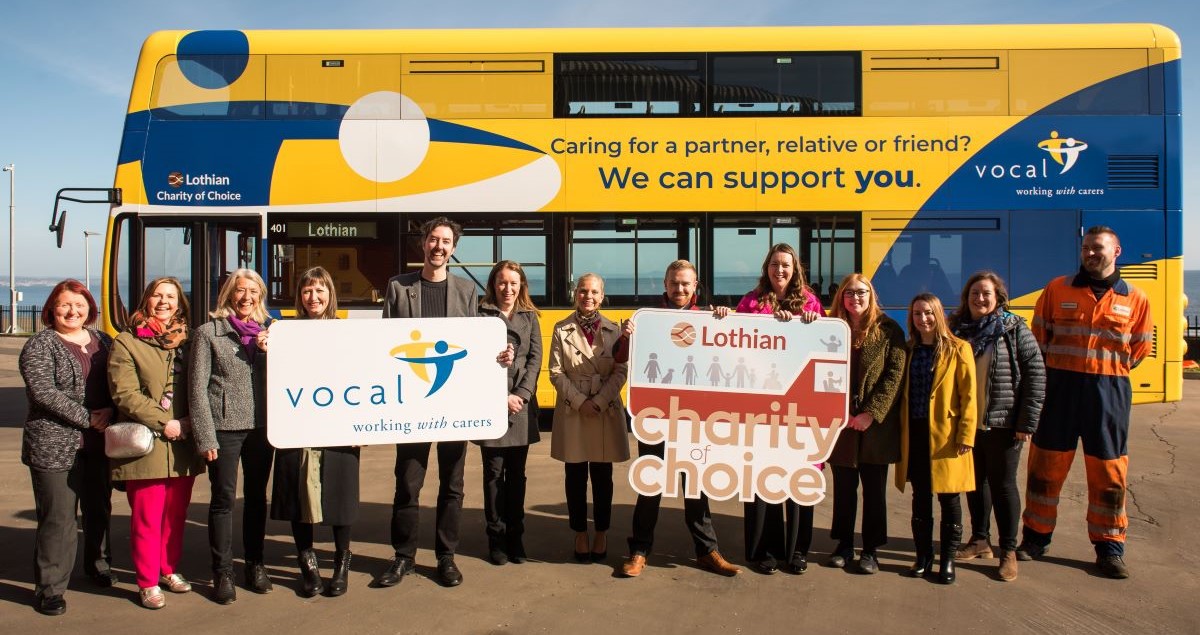 vocal lothian bus