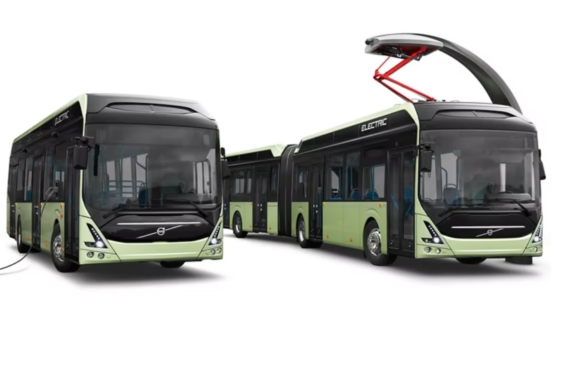 Volvo buses electric line up