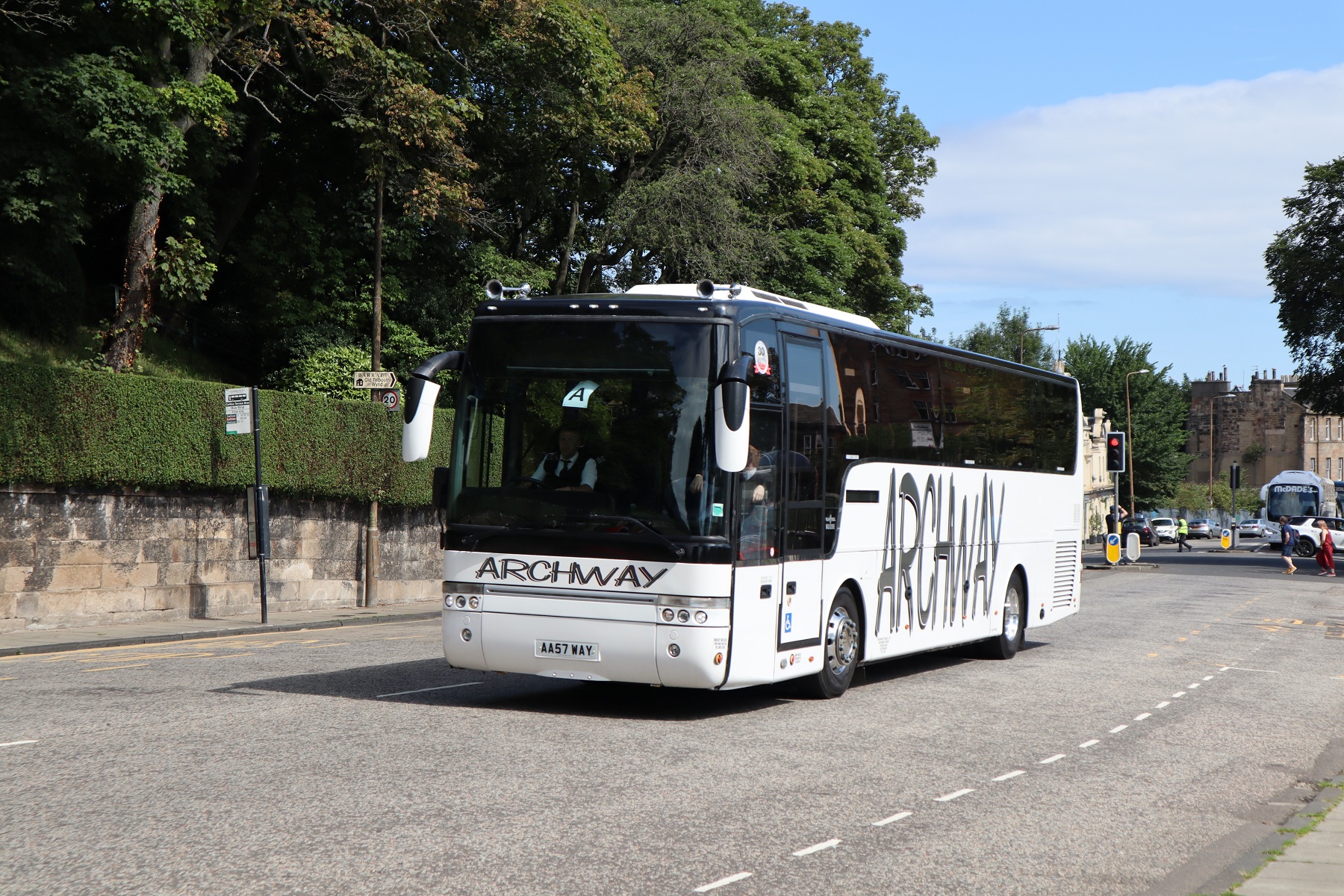 Archway Travel Van Hool in Edinburgh