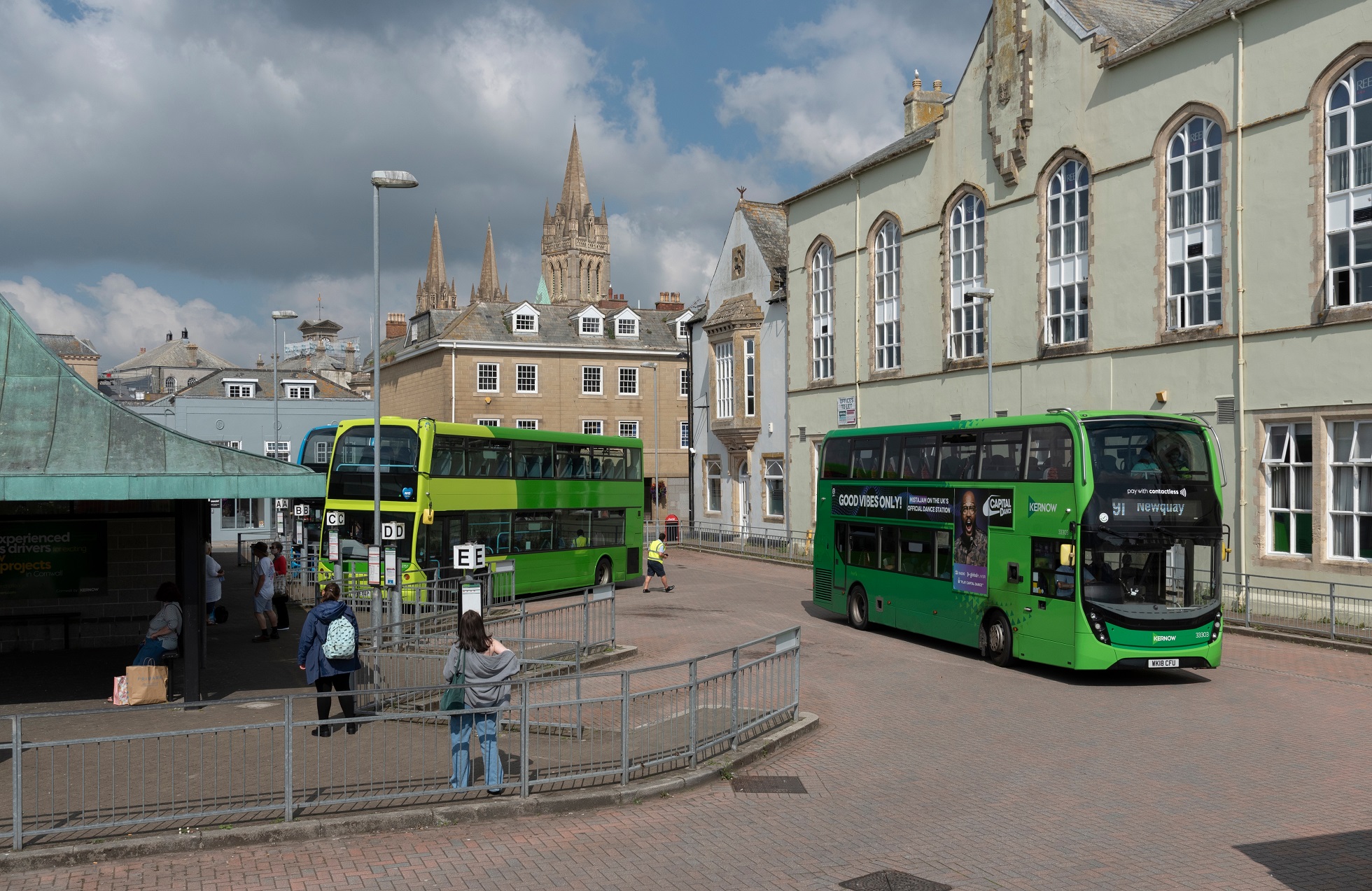 England bus funding built on BSIP Plus and BSOG Plus