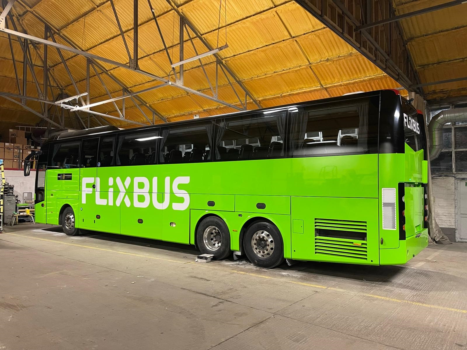 Berrys Coaches expands work with FlixBus