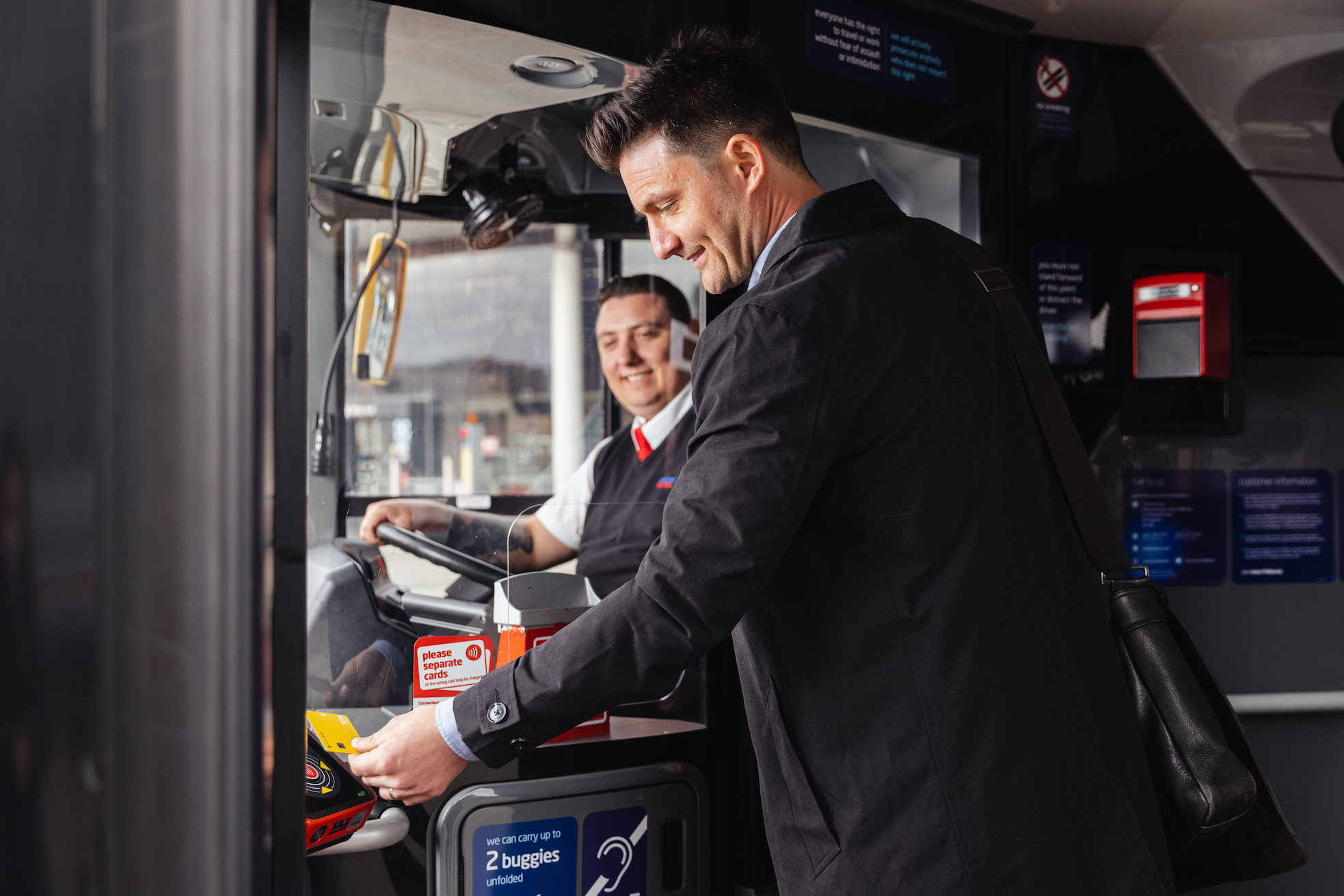 national express west midlands tap and cap