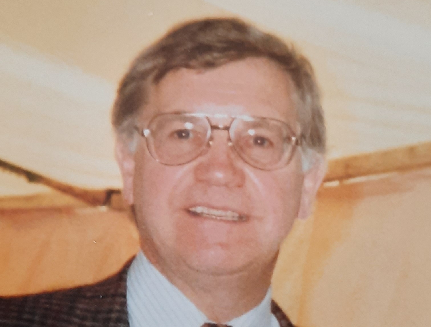 Former Newport Transport Managing Director Edwin Marsh