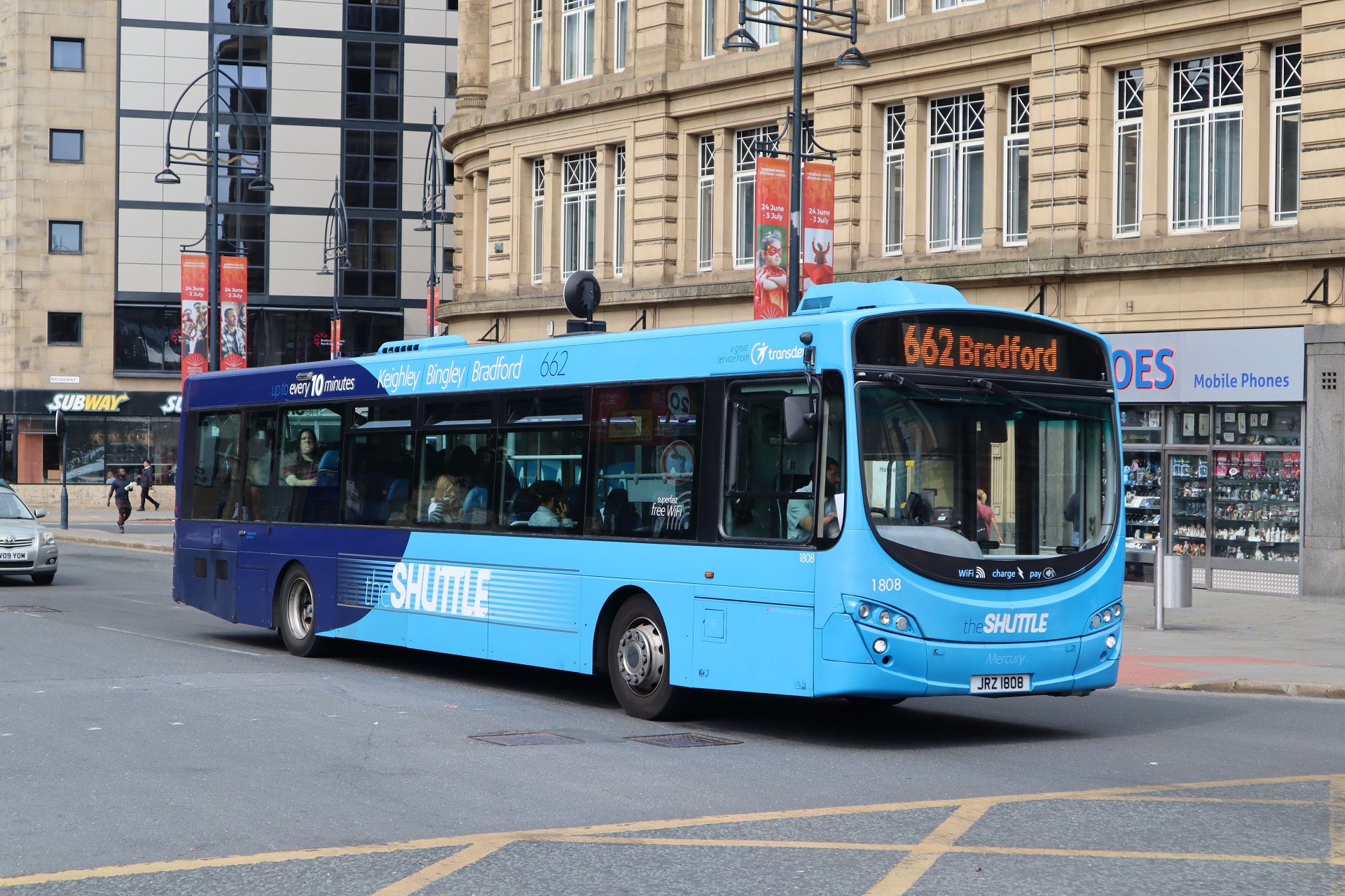 Further bus funding for services in England