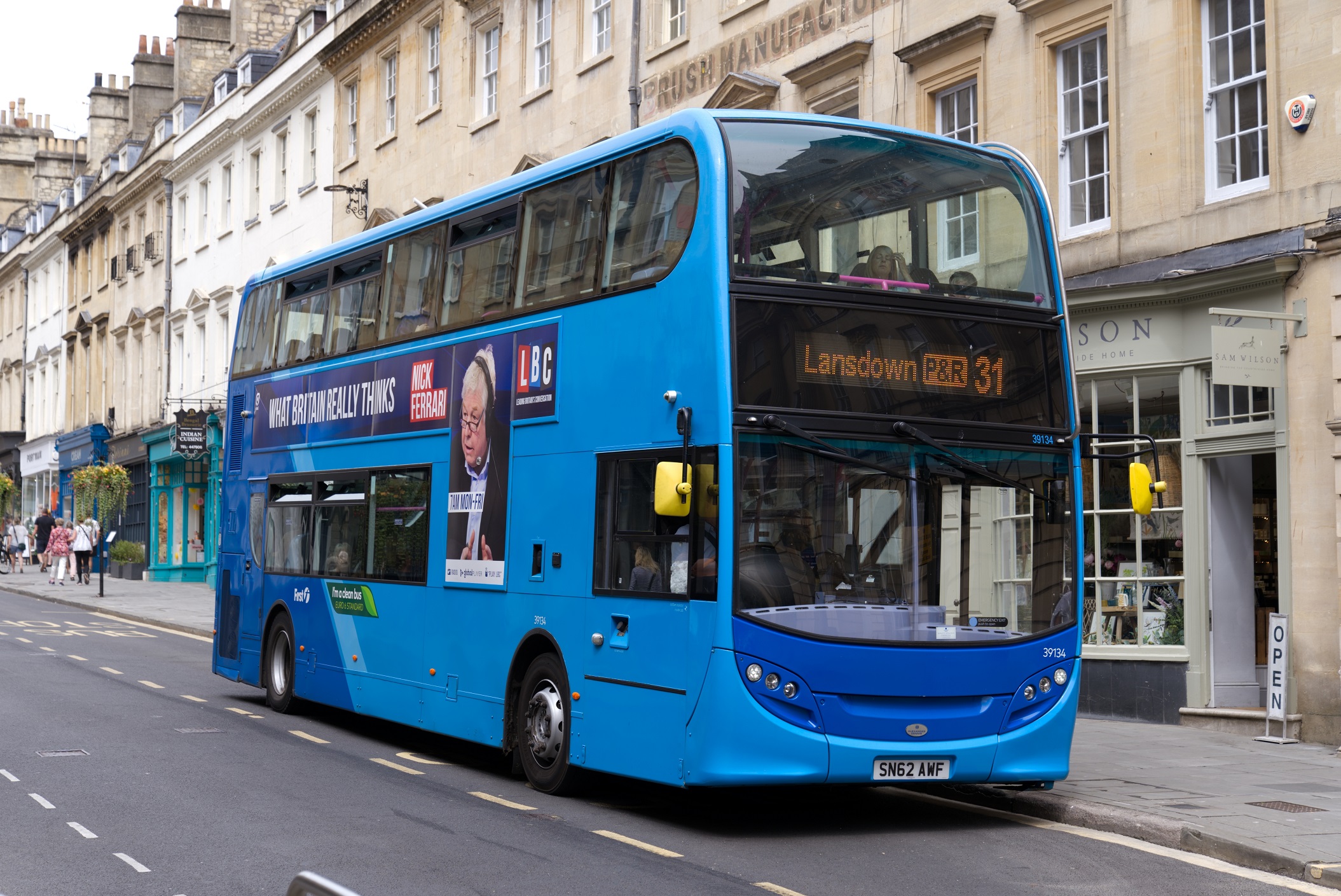 Bath is leader in First Bus tap on tap off uptake