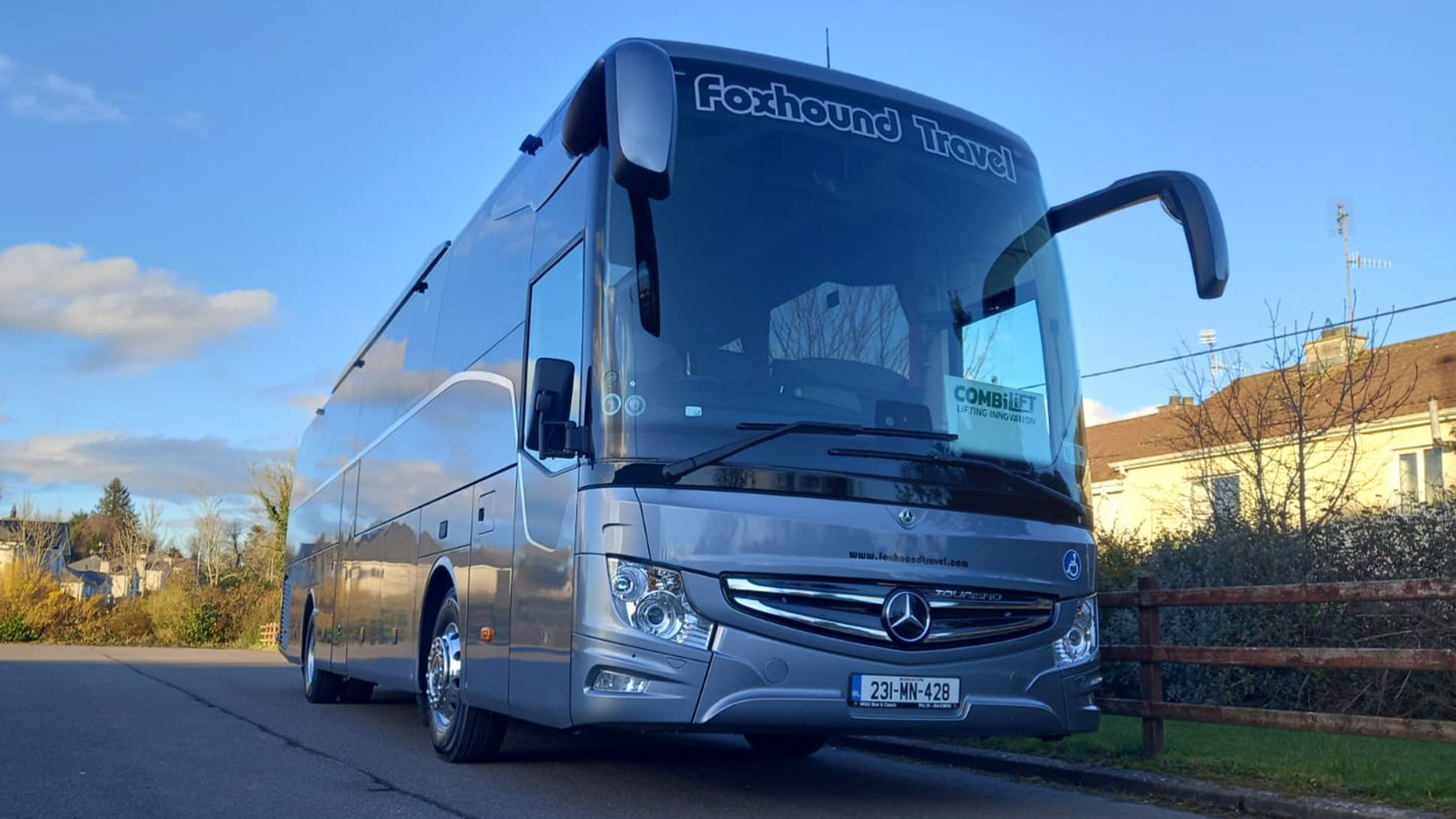 Mercedes Benz Tourismo for Foxhound Travel