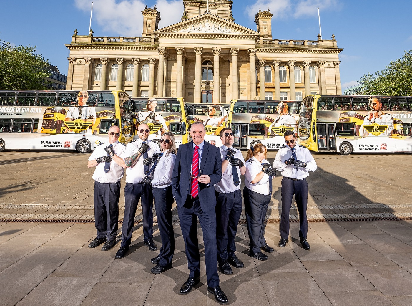 Go North West to recruit up to 300 bus drivers