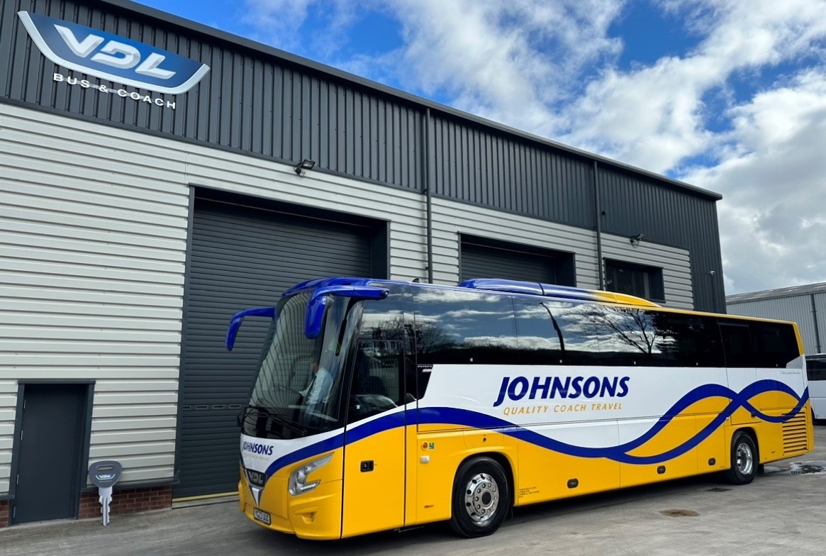 VDL Futura FHD2 for Johnsons Coaches