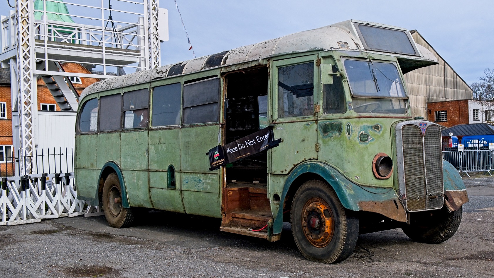 London Bus Museum seeking to raise funds to restore AEC Regal