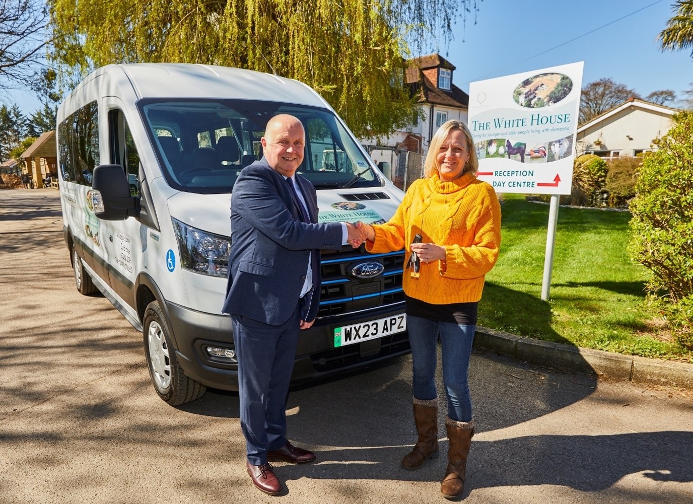 First Ford E Transit 15-seat minibus delivered by PHVC