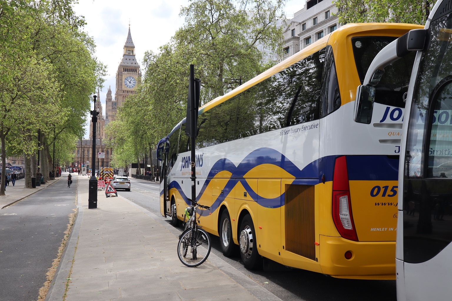 Coach industry takes its lobbying to Parliament