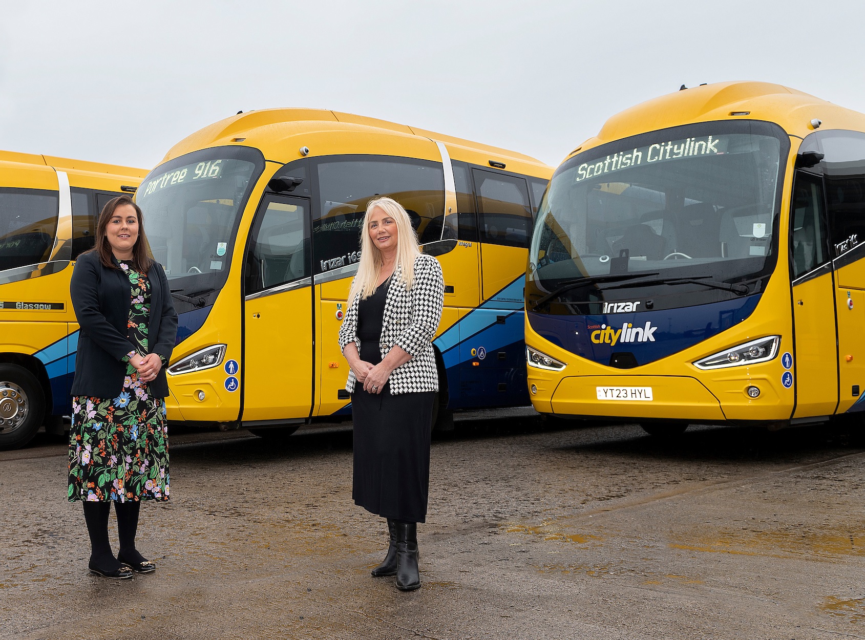 Irizar i6S Efficient integrals for Scottish Citylink