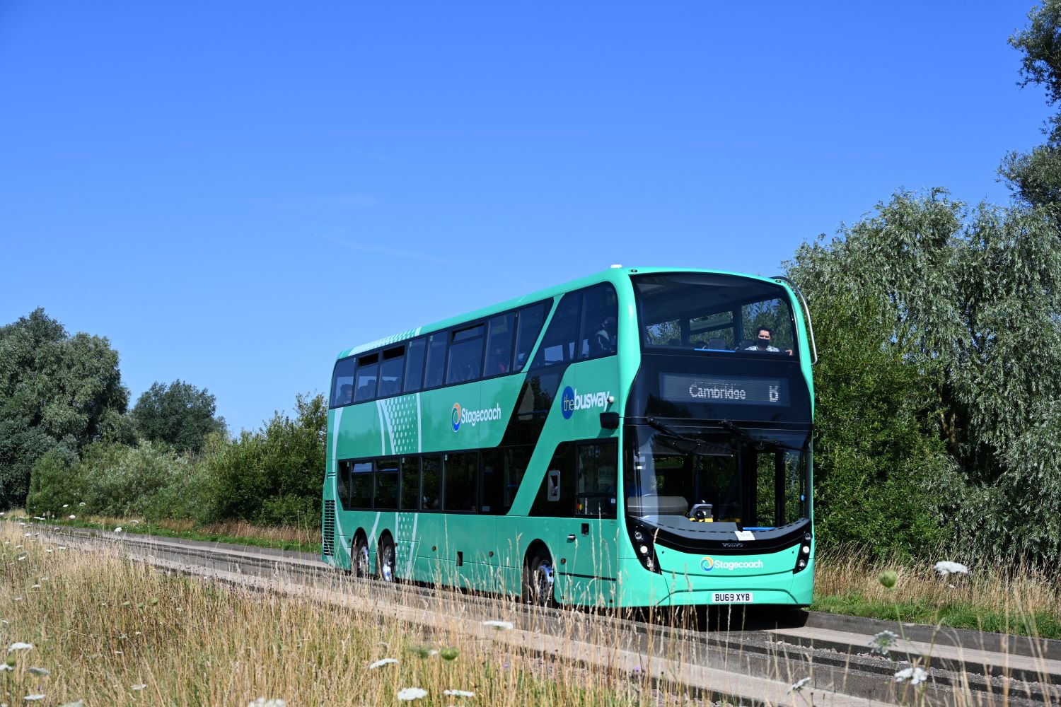 Stagecoach East - The Busway