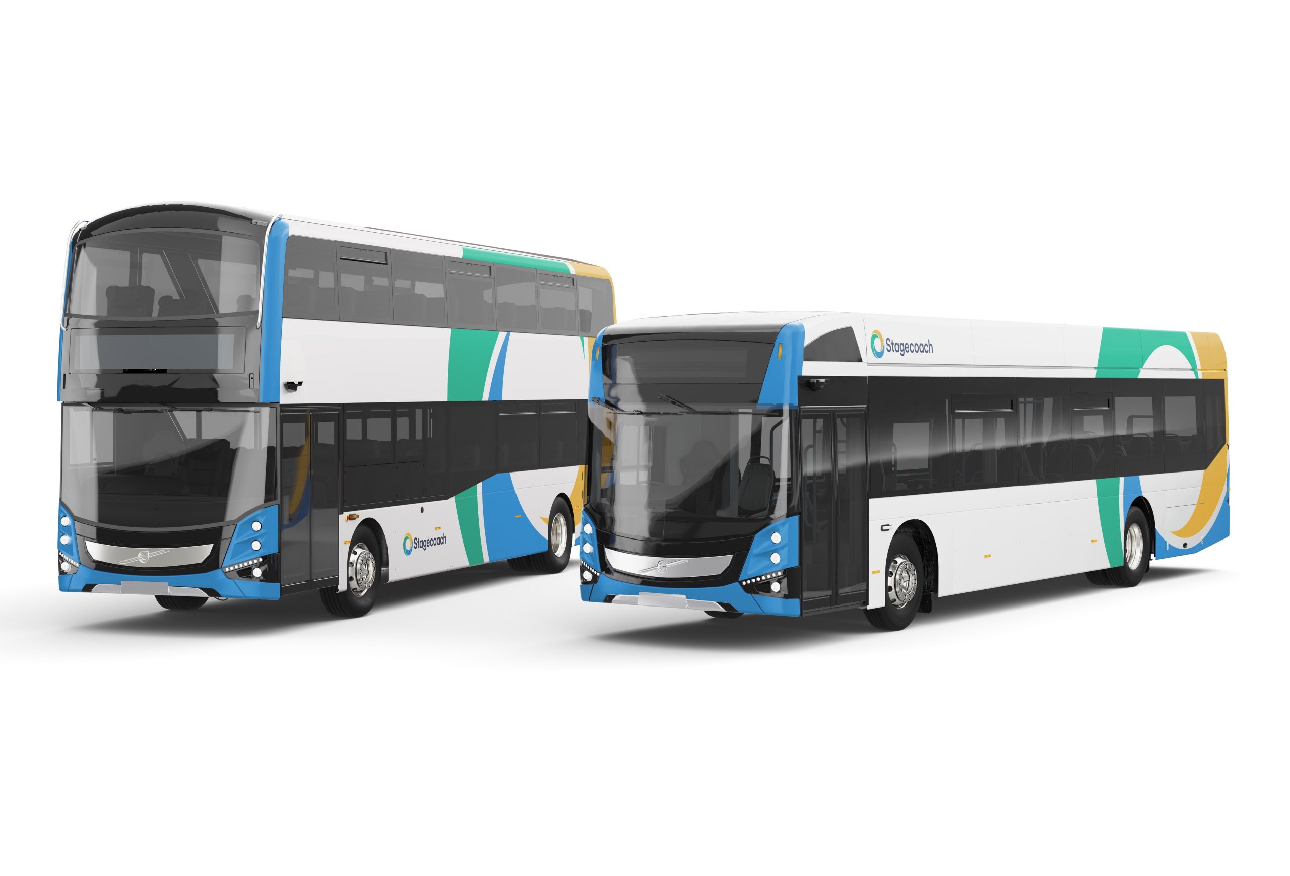 Stagecoach London orders 19 Volvo BZL single deckers