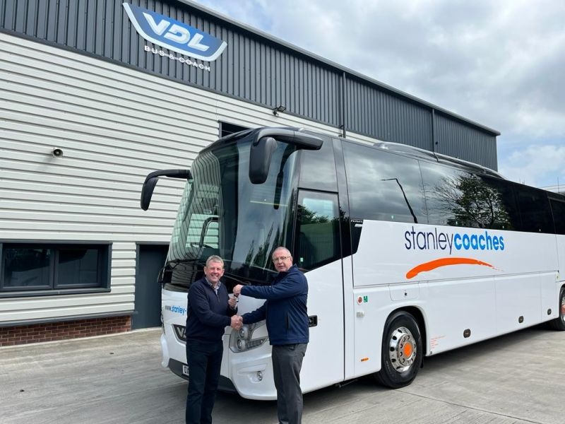VDL Futura FHD2 for Stanley Travel
