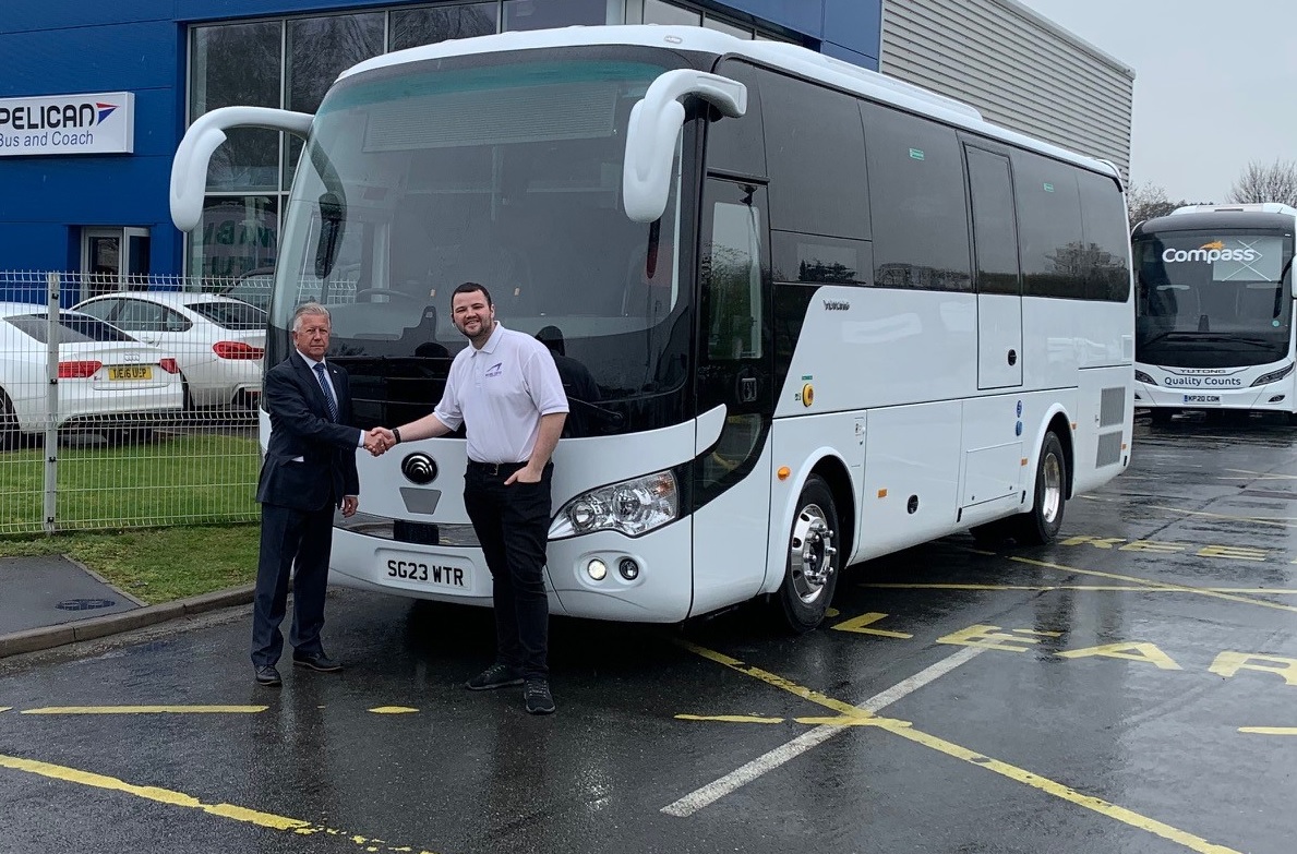 Yutong TC9 for Watermill Coaches