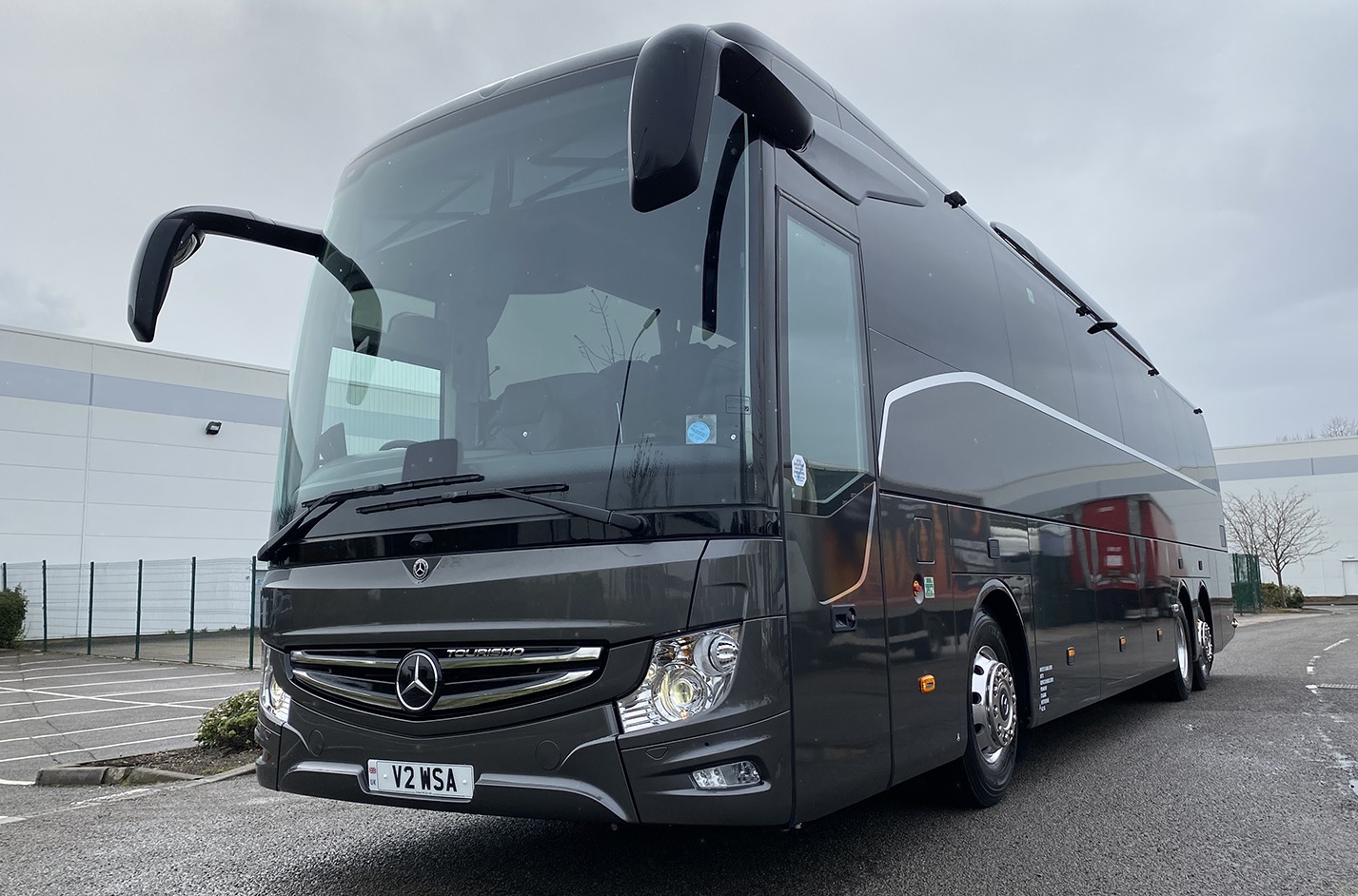 Mercedes Benz Tourismo M for Whites Coaches