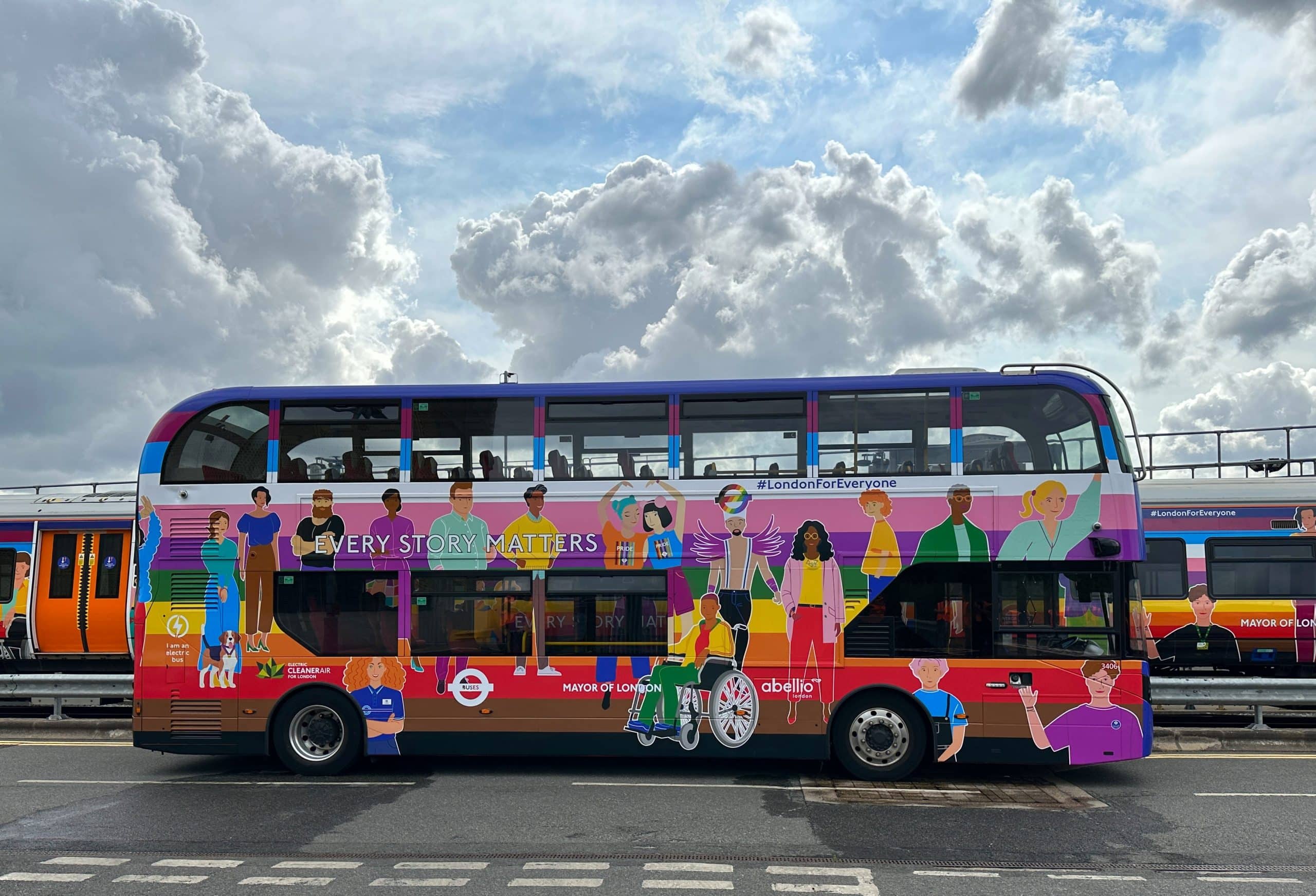 Abellio pride bus