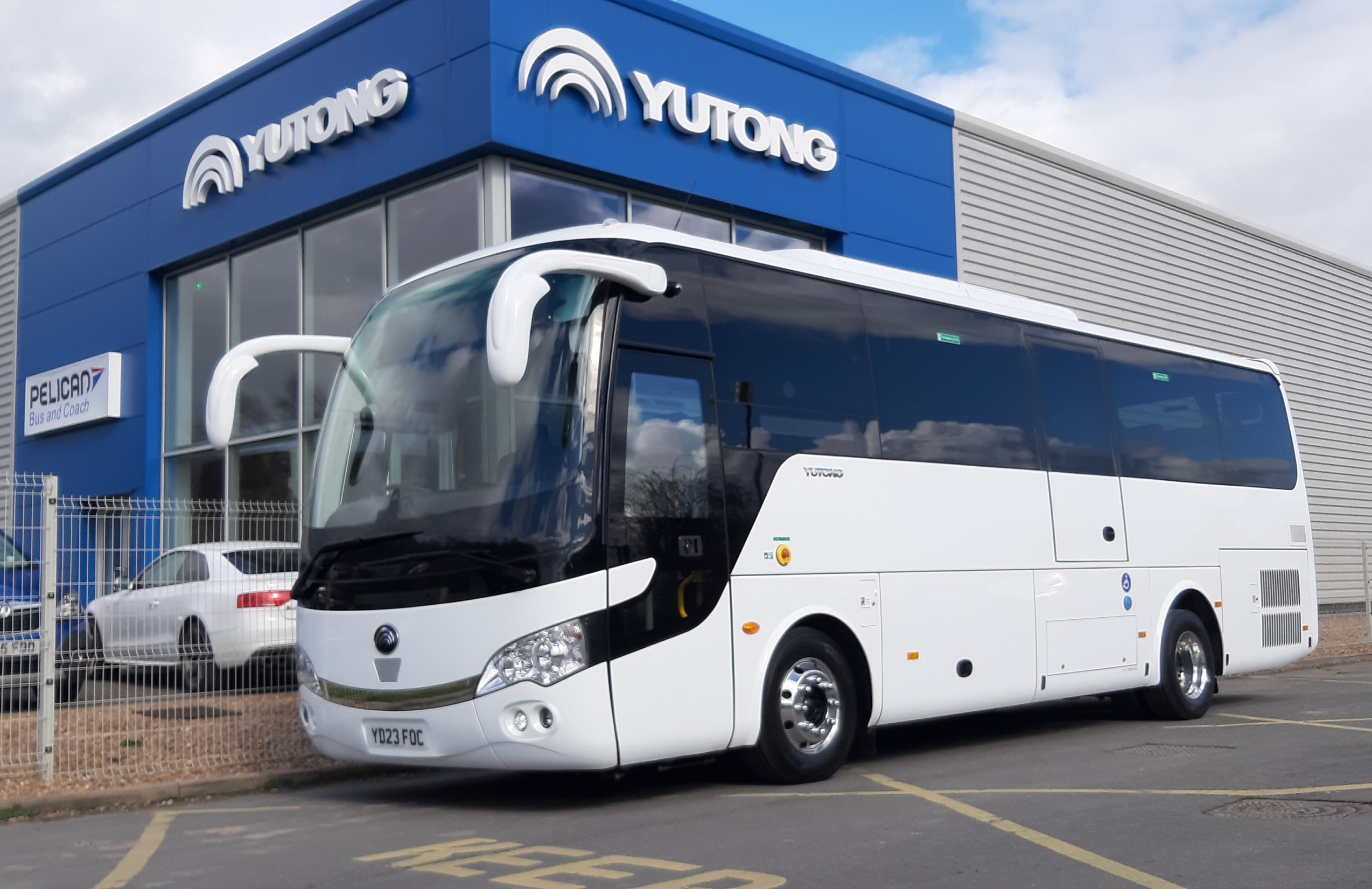 Yutong TC9 for Alba Travel