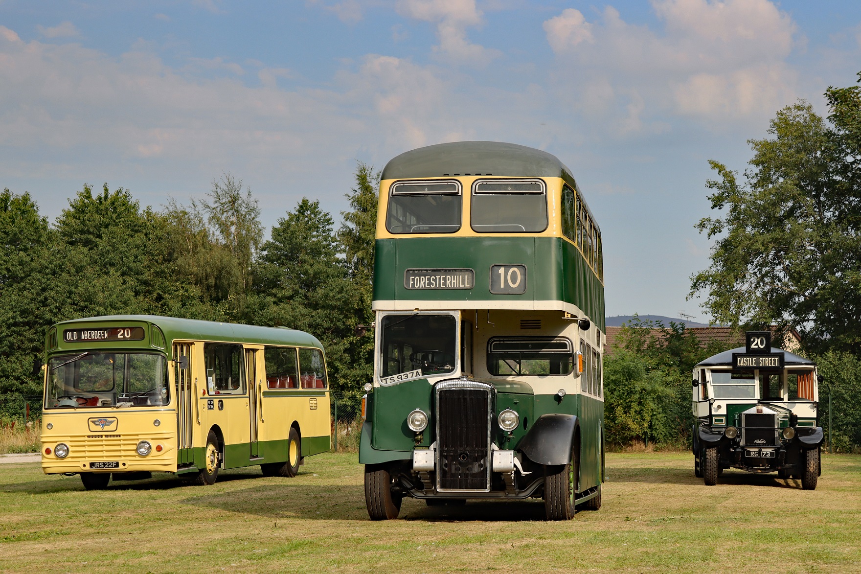 Aberdeen and District Transport Preservation Trust open day on 30 July