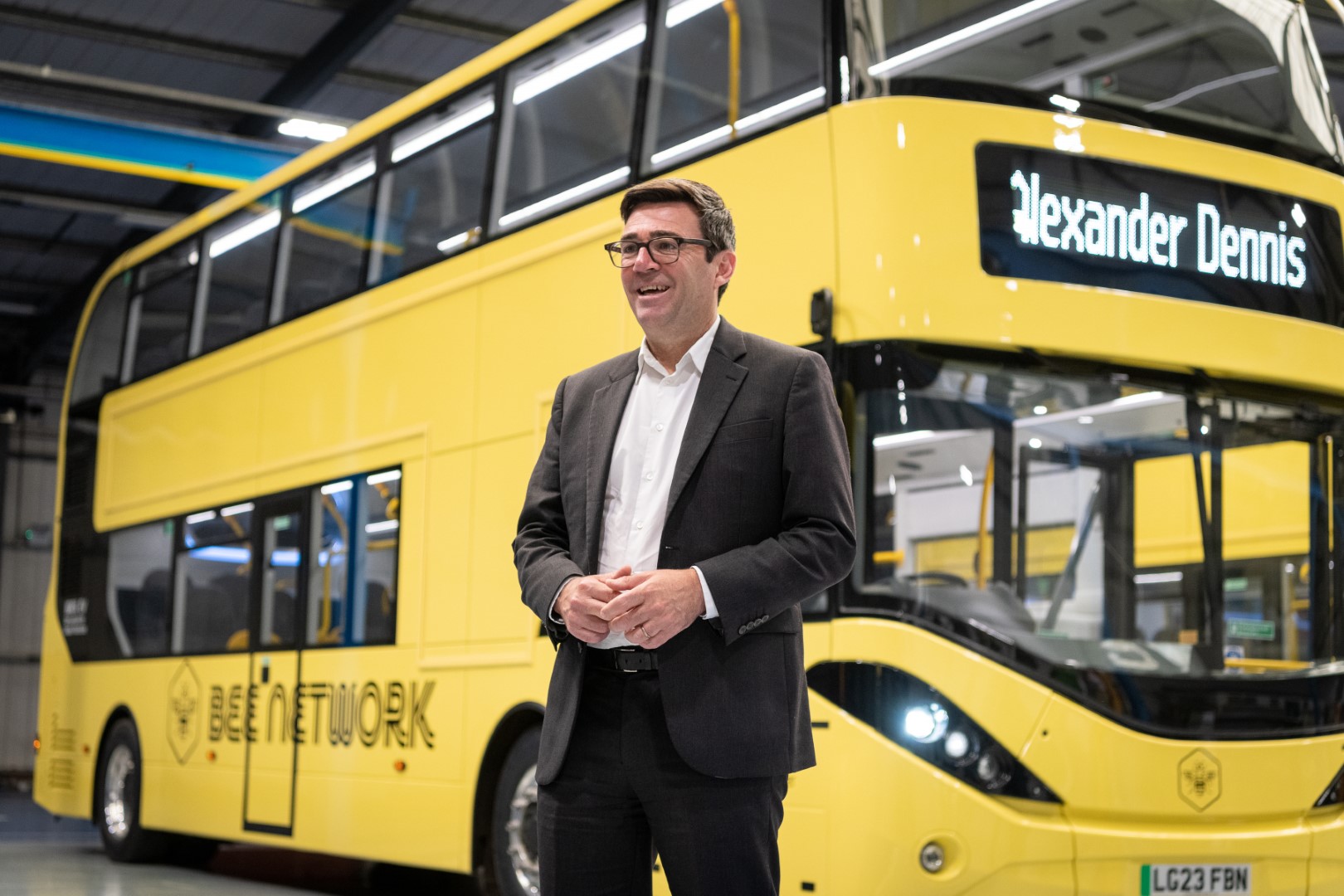 Bee Network receives first BYD ADL Enviro400EV buses