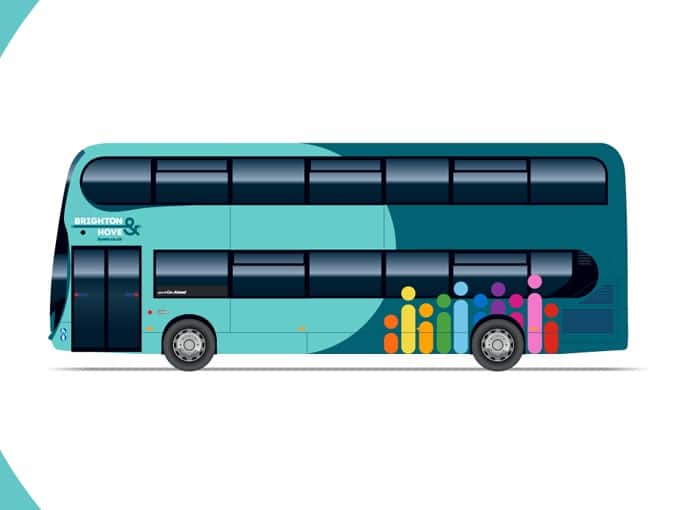 Brighton and Hove Buses new livery to debut in rebrand