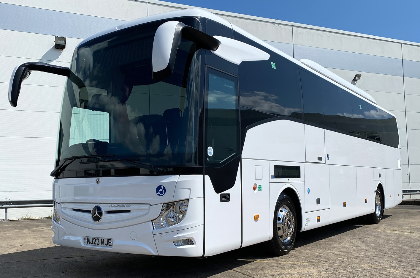 Mercedes Benz Tourismo for M J Executive