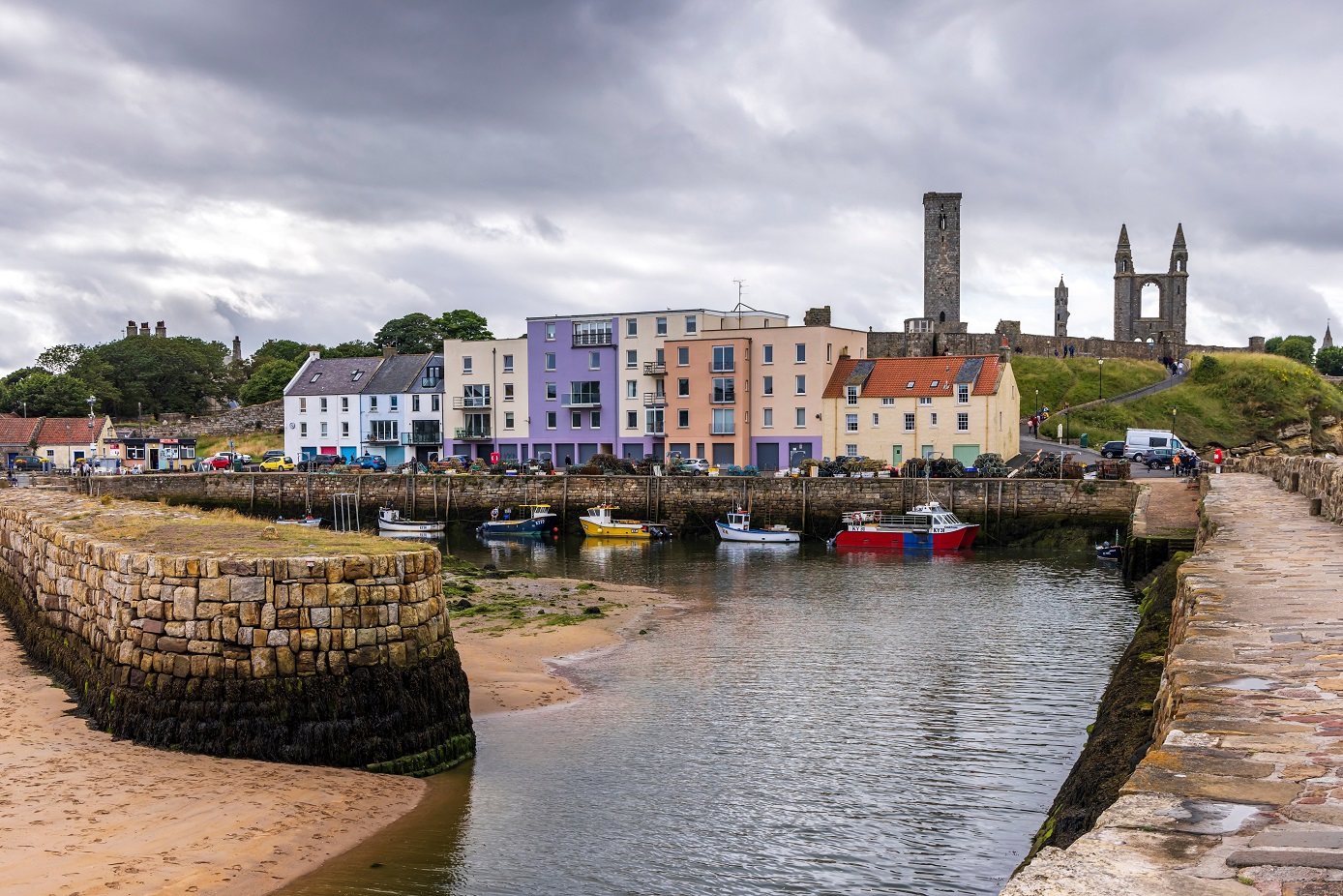 Tourist destination in Scotland